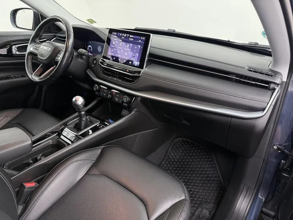 Jeep Compass, 1.3T Limited Virtual Kůže TZ - fotka 4