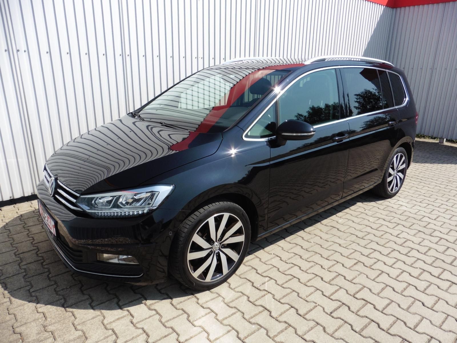 Volkswagen Touran, 2.0 TDi Highline Navi Webasto