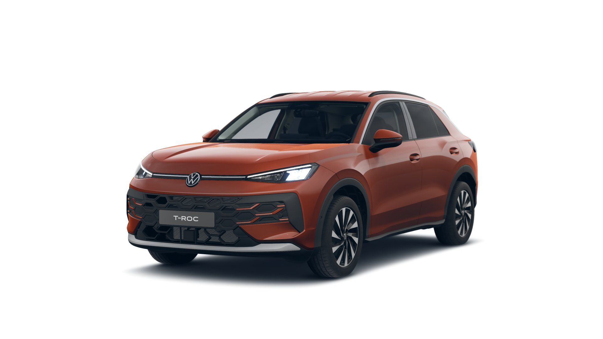 Volkswagen T-Roc, T-Roc People 1,5 eTSI 85 kW