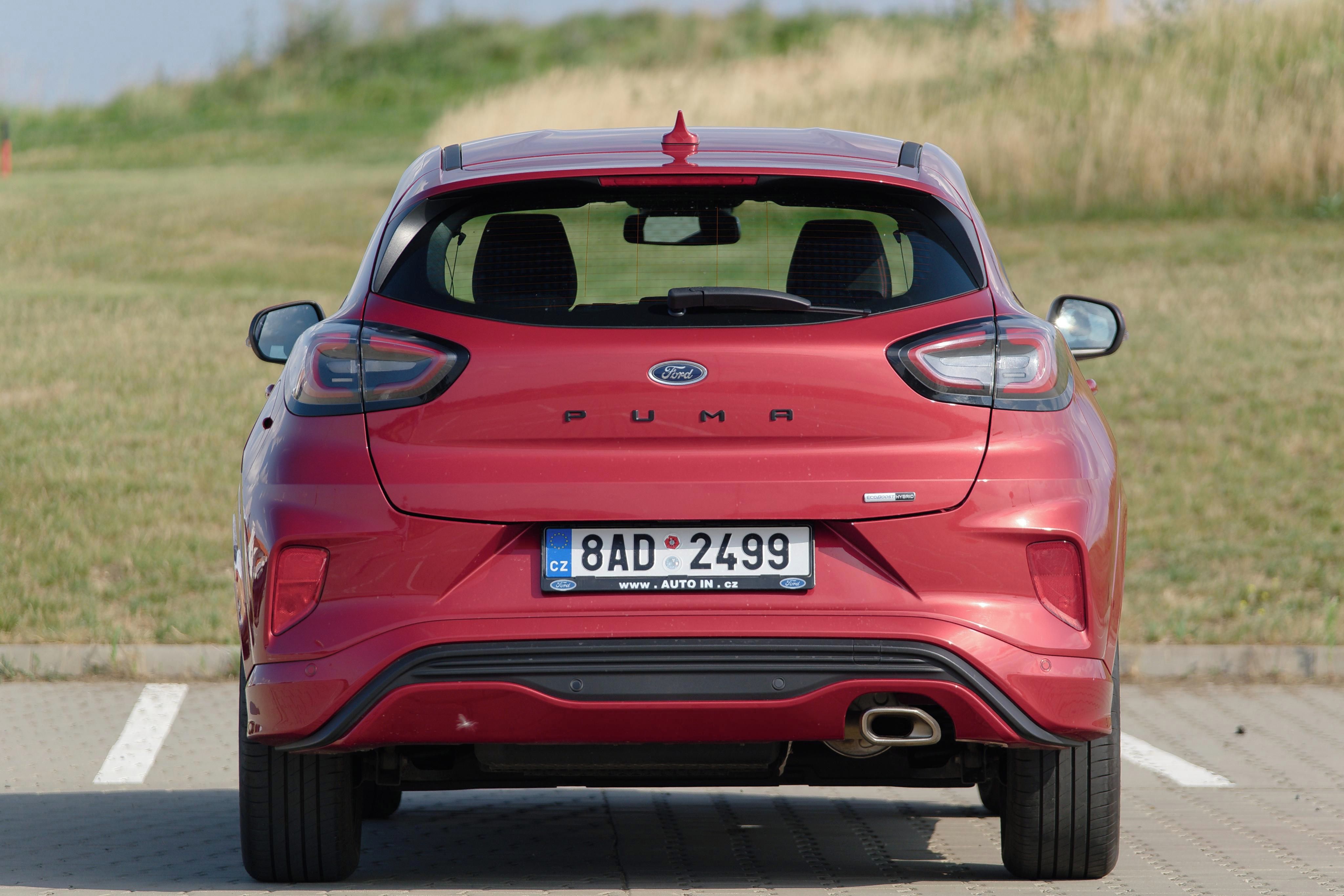 Ford Puma, Ford Puma ST-line 155 k/114 kw - fotka 5