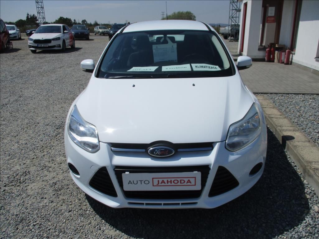 Ford Focus, 1,6 TDCi, klima,serv.kniha,CZ, - fotka 2