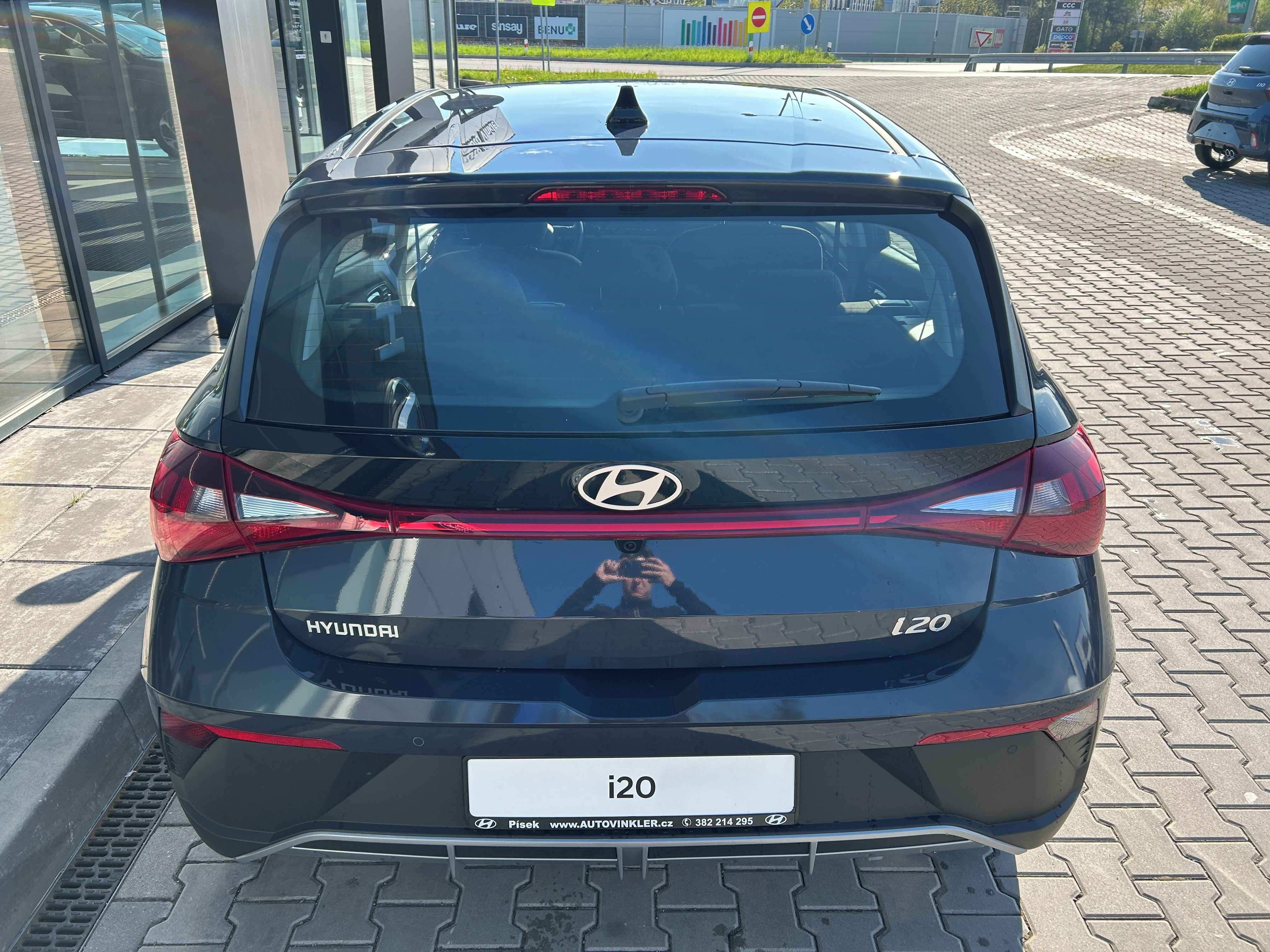 Hyundai i20, 26 1,0 T-GDI DCT GO! WINTER - fotka 5