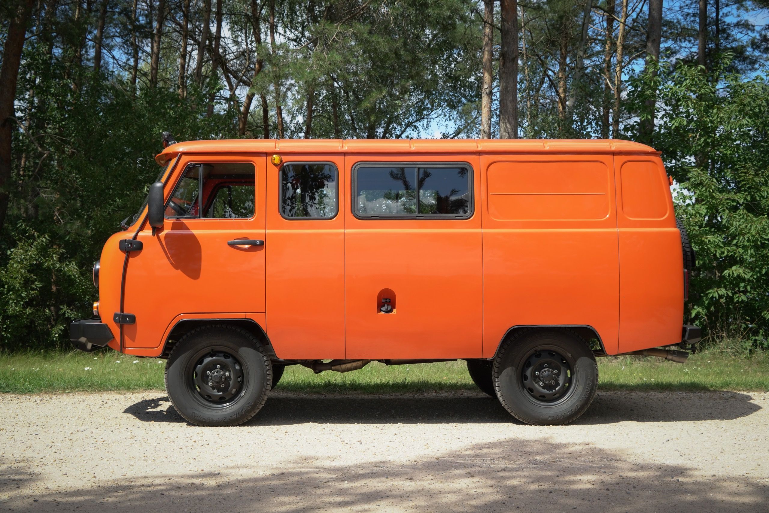 UAZ, 3909 Buchanka - předváděcí - fotka 2