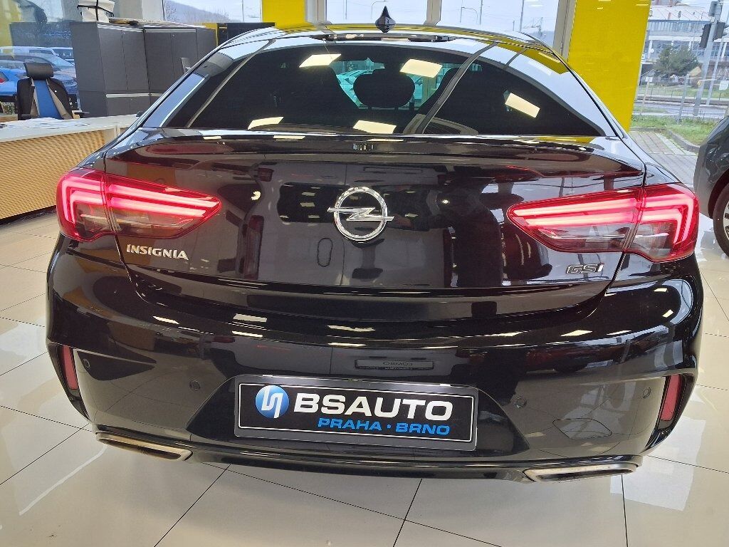 Opel Insignia, 2.0T 191kW GSI 4x4 - fotka 5