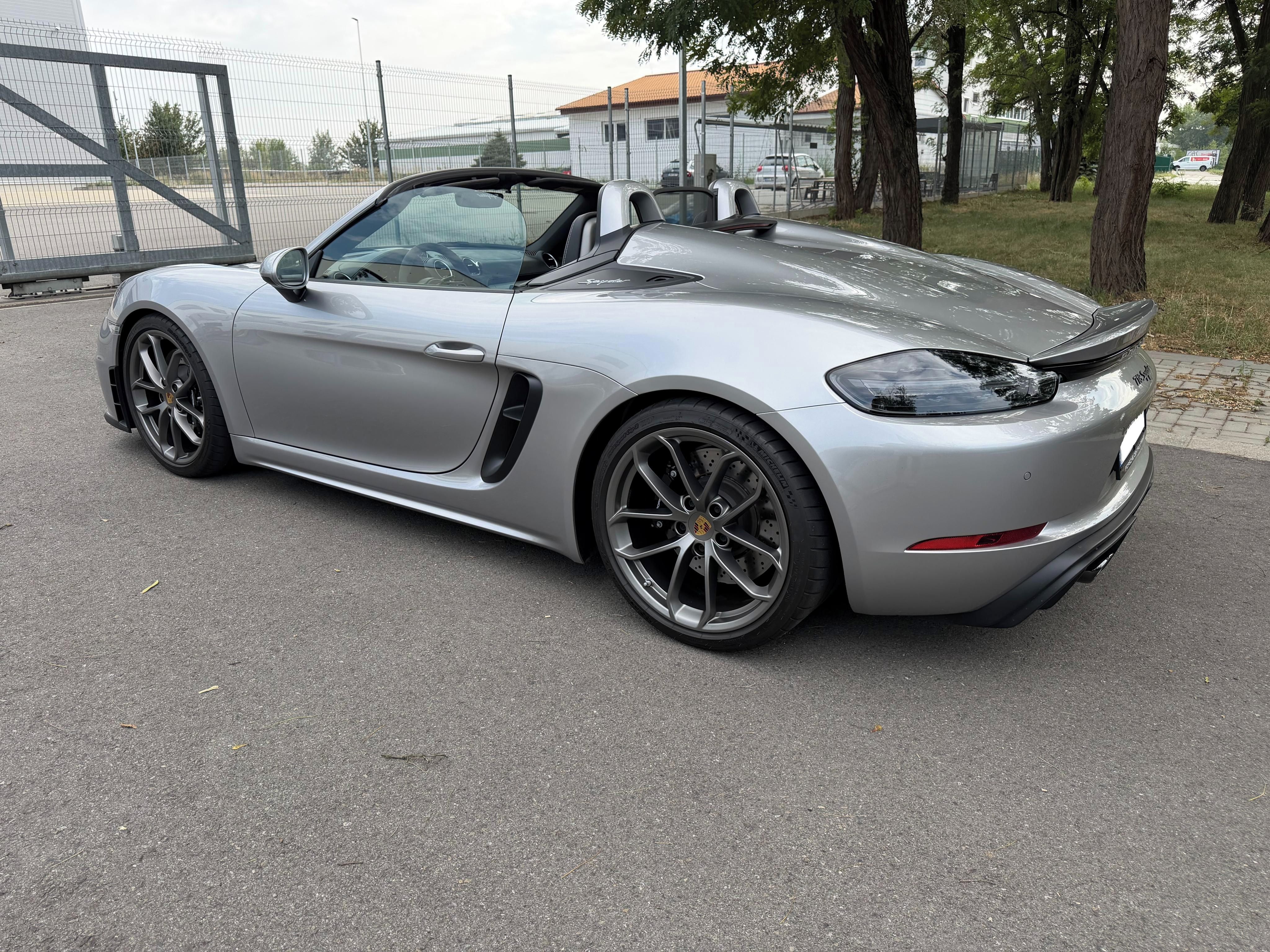 Porsche Boxster, 718 Spyder | APPROVED | ČR|PDK - fotka 5