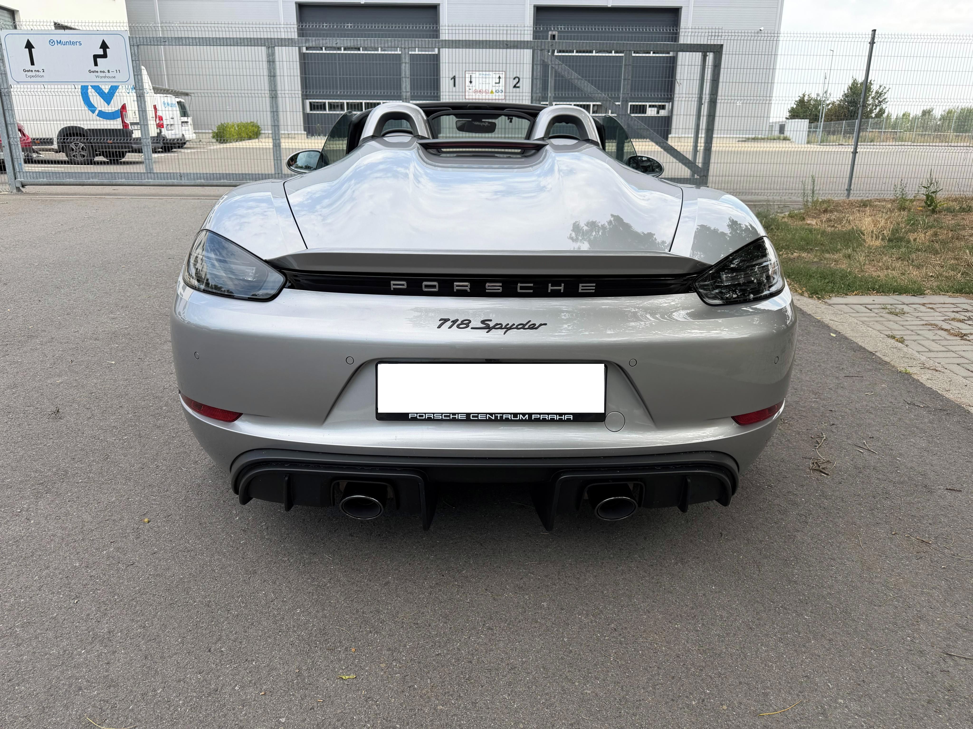 Porsche Boxster, 718 Spyder | APPROVED | ČR|PDK - fotka 6