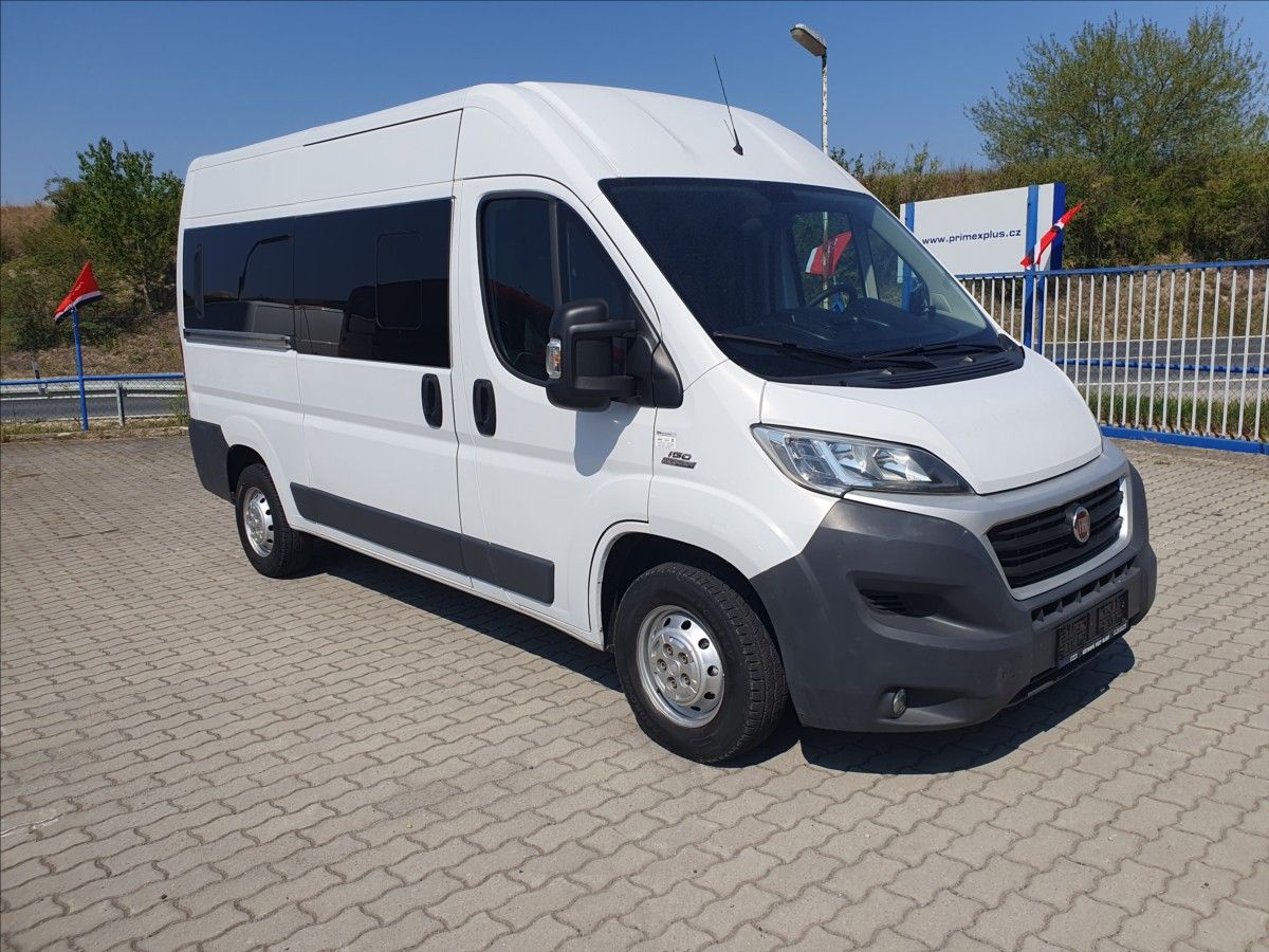 Fiat Ducato, 2.3 L2H2 8 míst 2x klimavč.73. - fotka 3