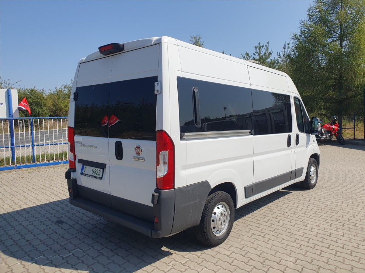 Fiat Ducato, 2.3 L2H2 8 míst 2x klimavč.73. - fotka 4