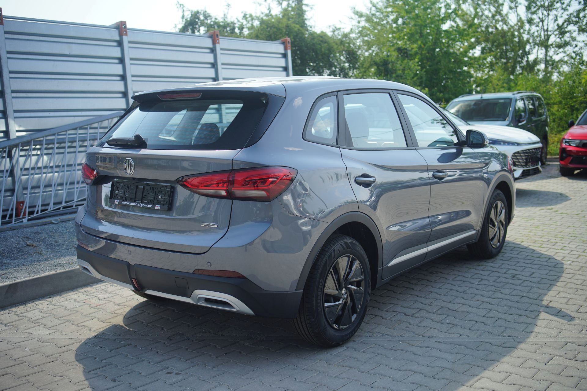 MG ZS, Excite 1,5 85kW MT5 - fotka 5