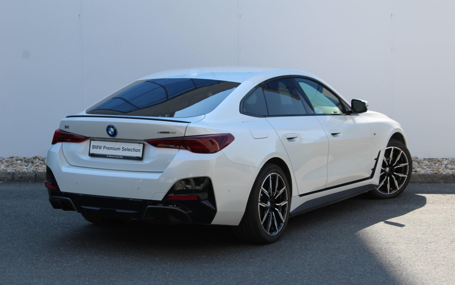 BMW i4, xDrive40 Gran Coupe - fotka 2