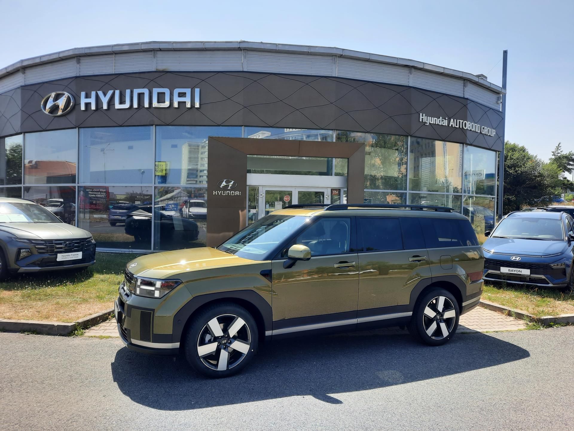 Hyundai Santa Fe, 1.6 T-GDi 239k HEV Style Premi
