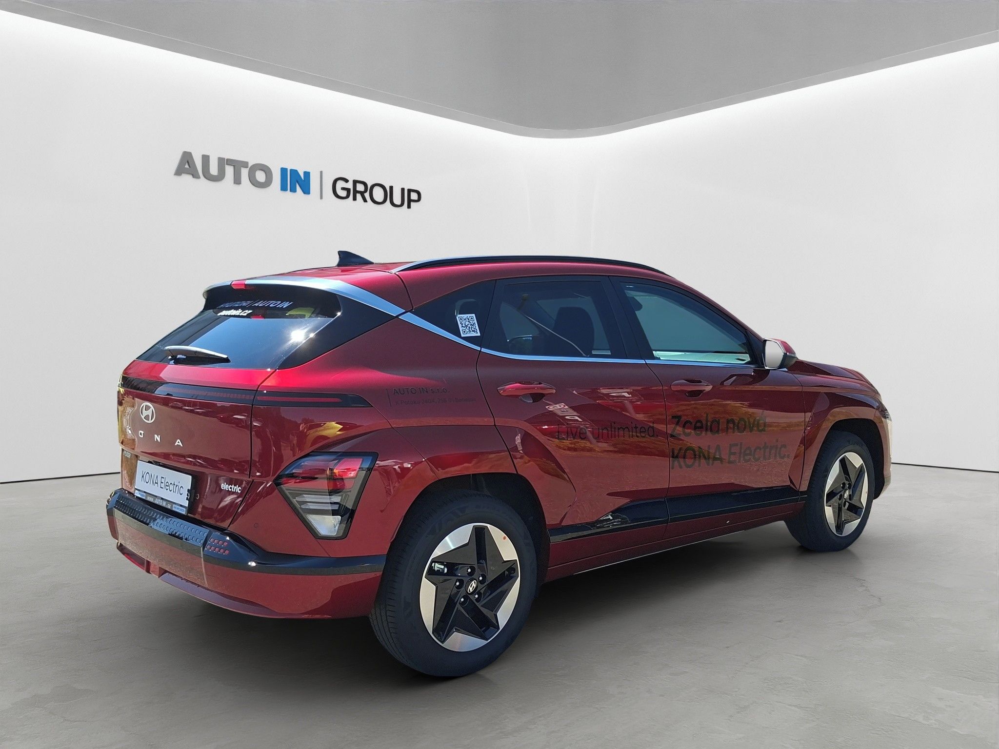 Hyundai Kona, CZECH EDITION POWER 64,8 kWh - fotka 6