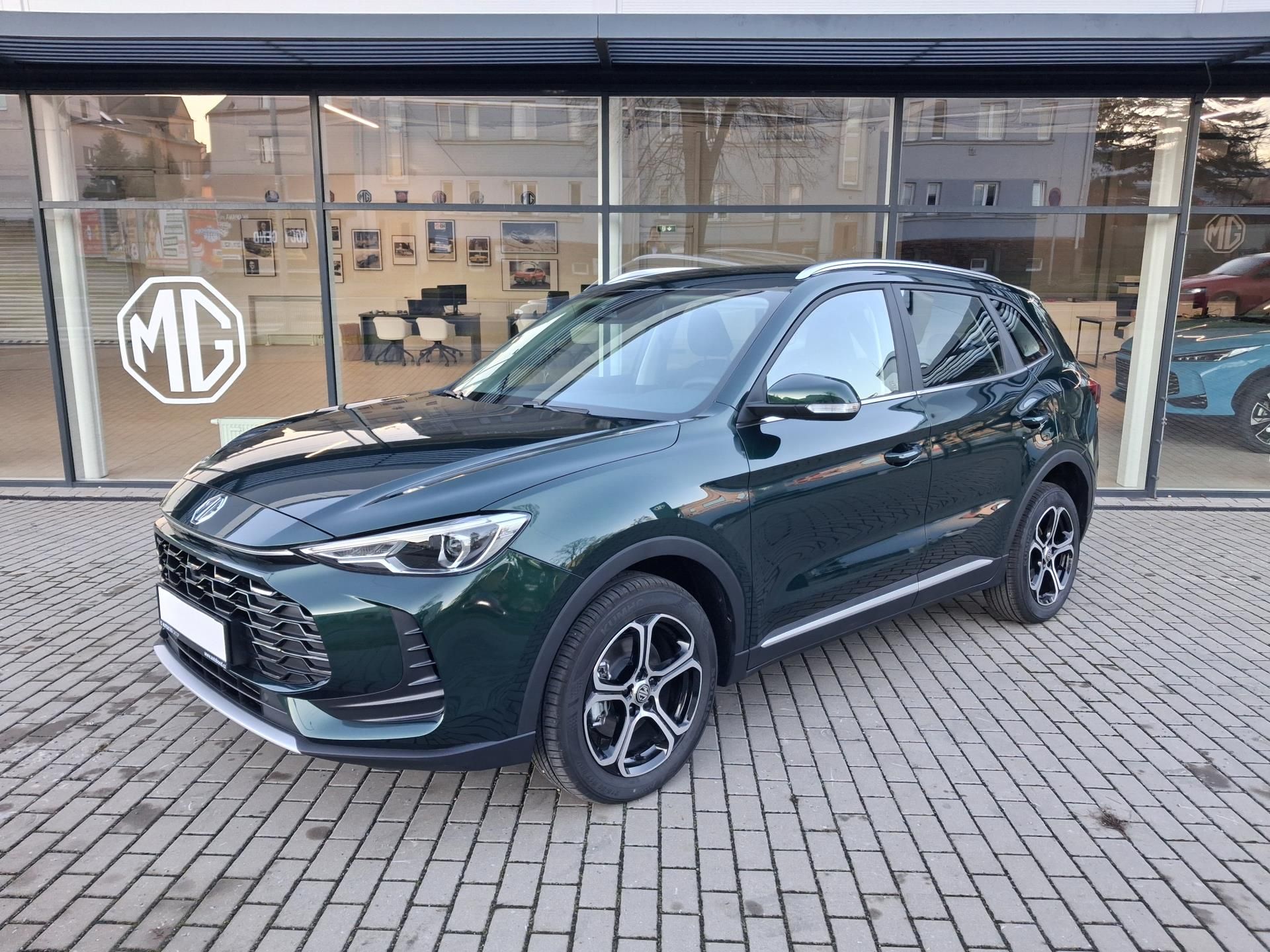 MG ZS, EMOTION Hybrid+ 145kW 4AT