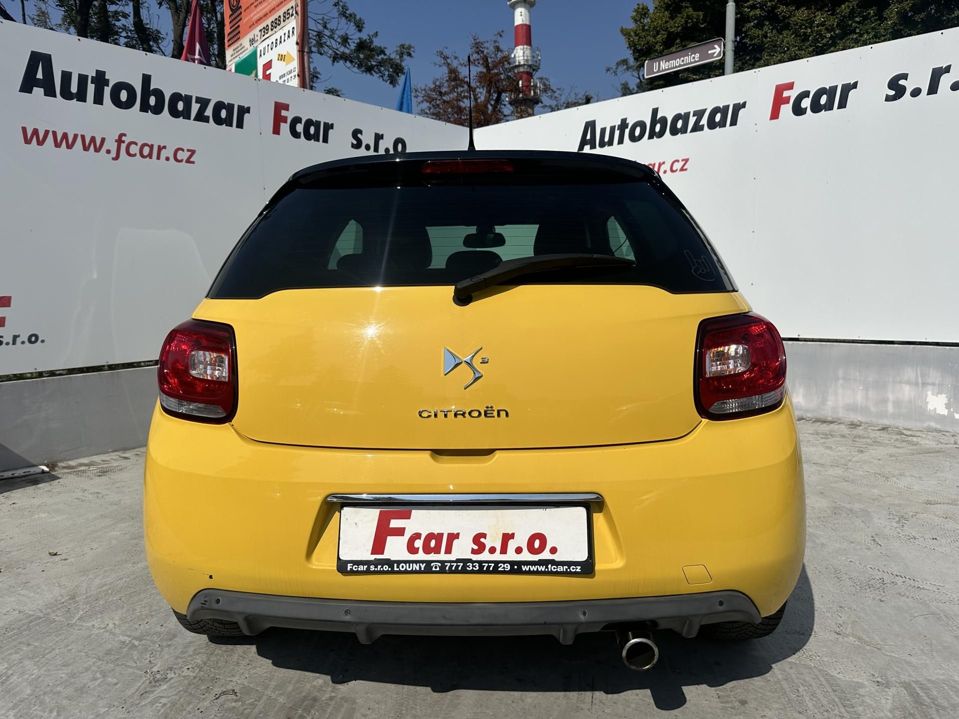 Citroën DS3, 1.6VTi 88kW - fotka 6