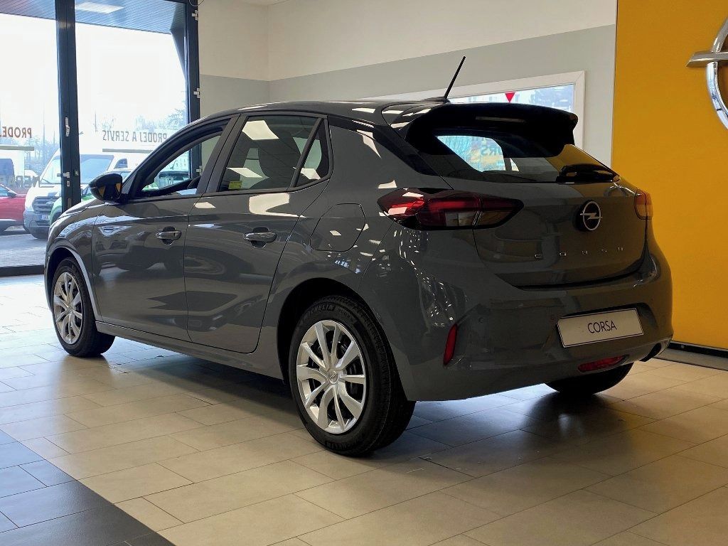 Opel Corsa, Edition 1.2 TURBO 74kW MT6 - fotka 4