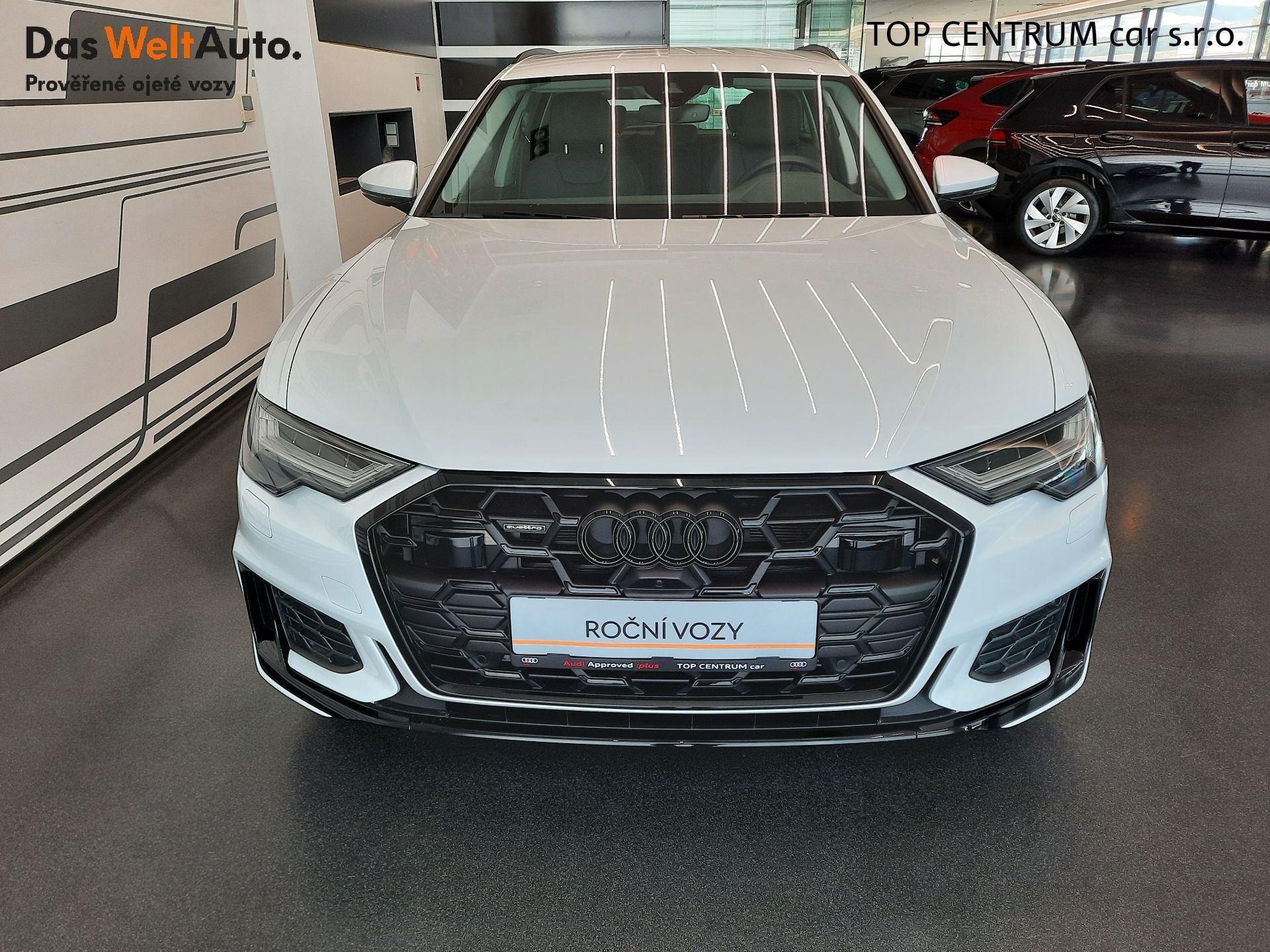 Audi A6 Avant, 50 TDI quattro (210kW/286k) Ti - fotka 4