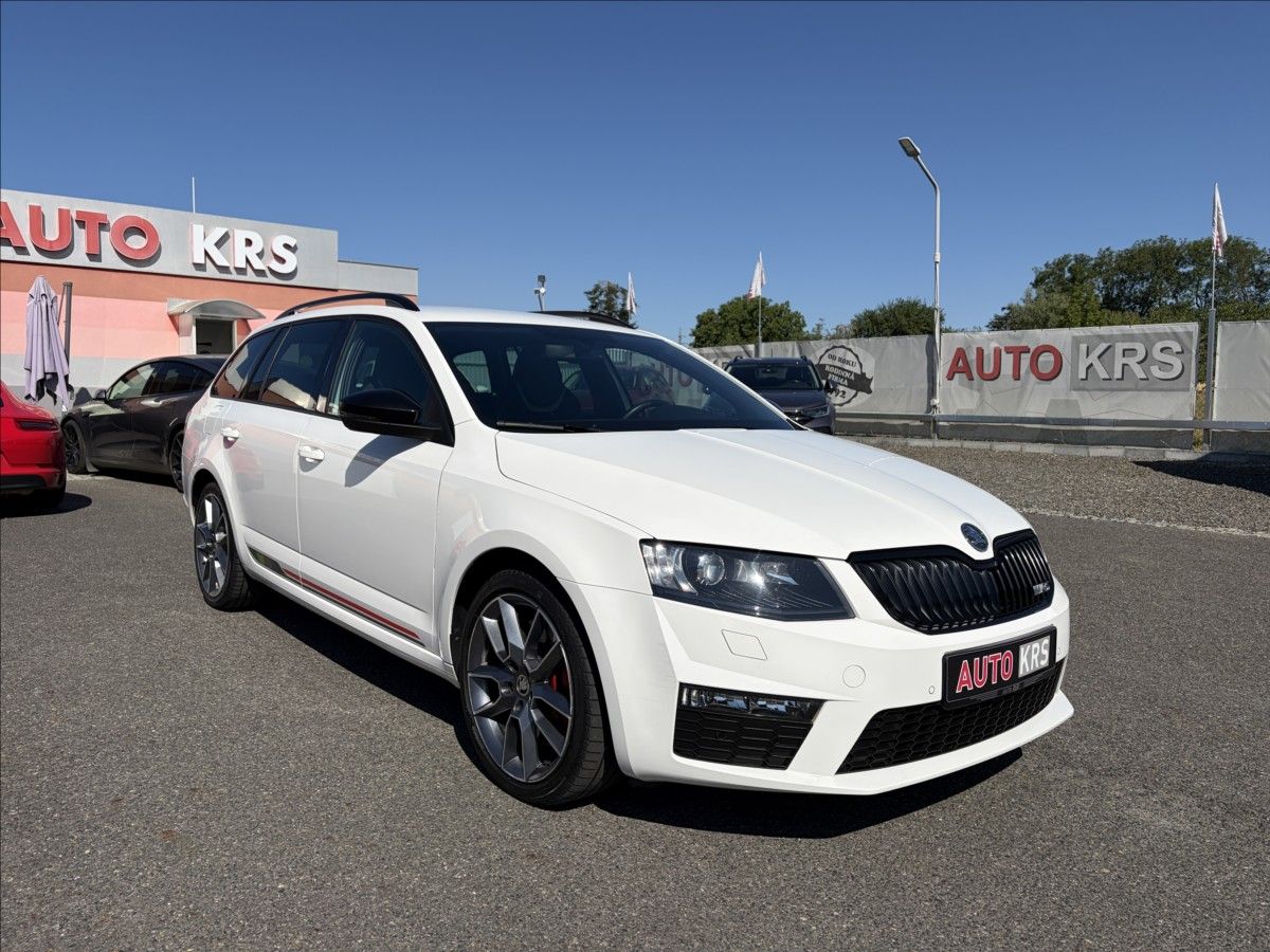 Škoda Octavia, 2,0 TSi RS 162KW, Bi-Xenony,Na