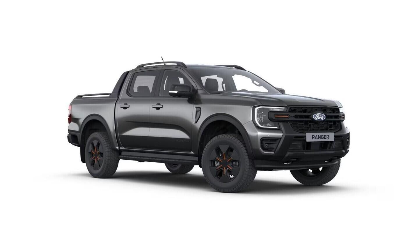 Ford Ranger, Double Cab 2,3 EcoBoost Hybrid - fotka 2