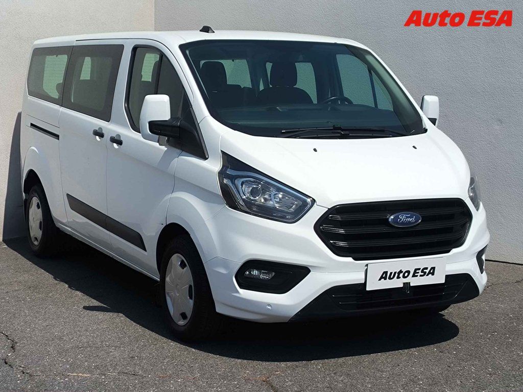 Ford Transit Custom, 2.0TDCi L2 9míst,Trend