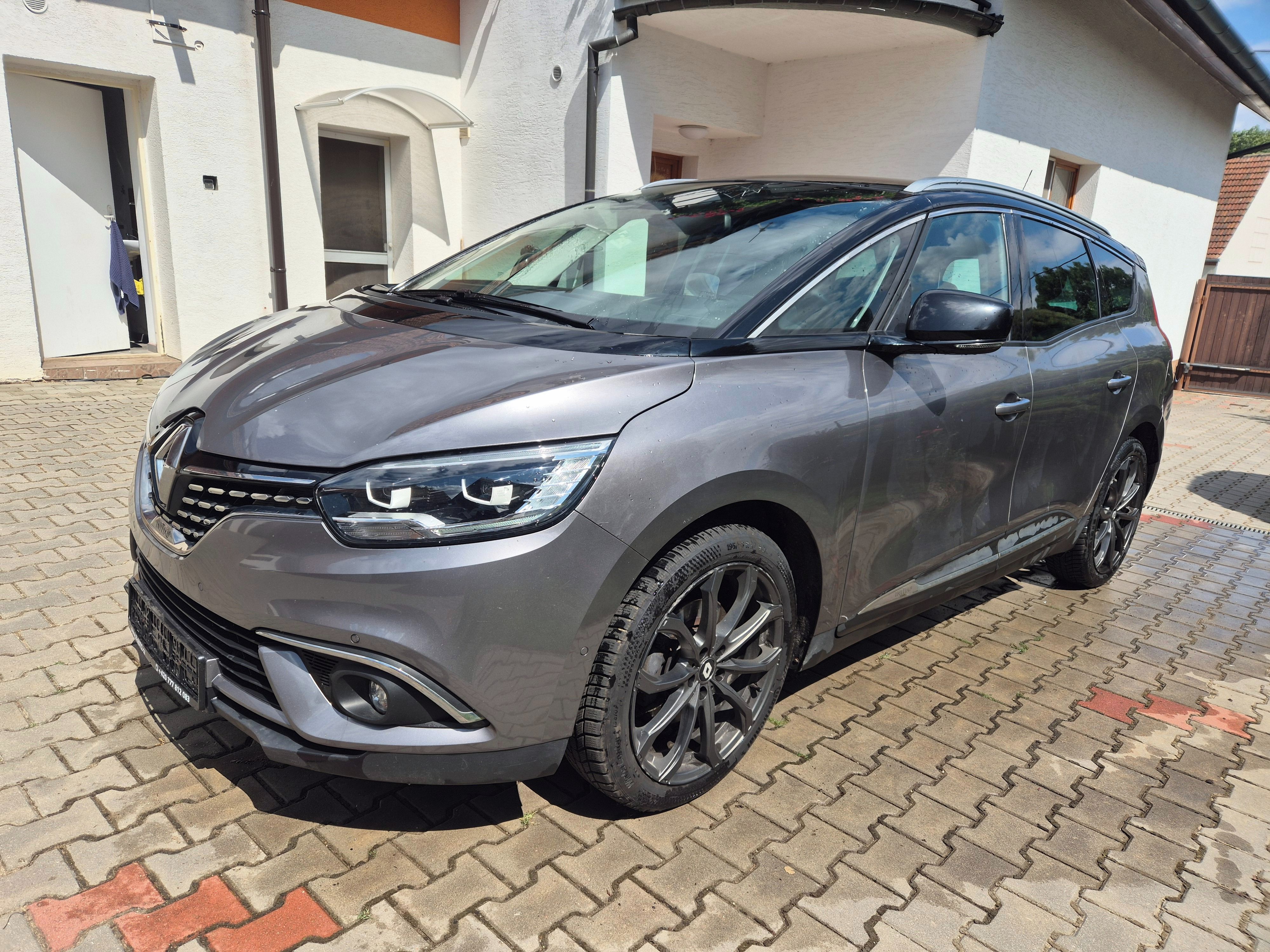 Renault Grand Scénic, 1,3 TCe 160PS Initiale Paris