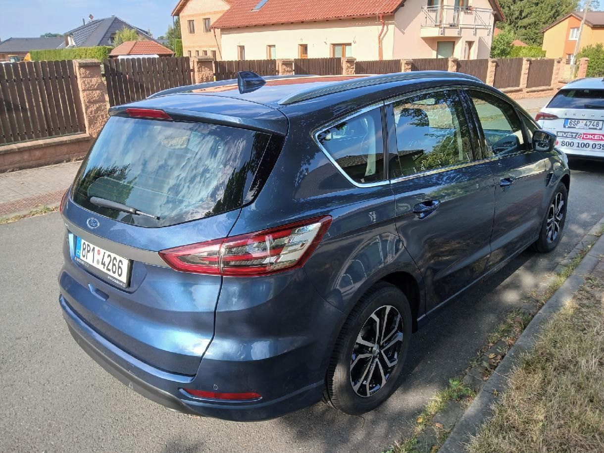 Ford S-MAX, S-Max 1. majitel - fotka 3