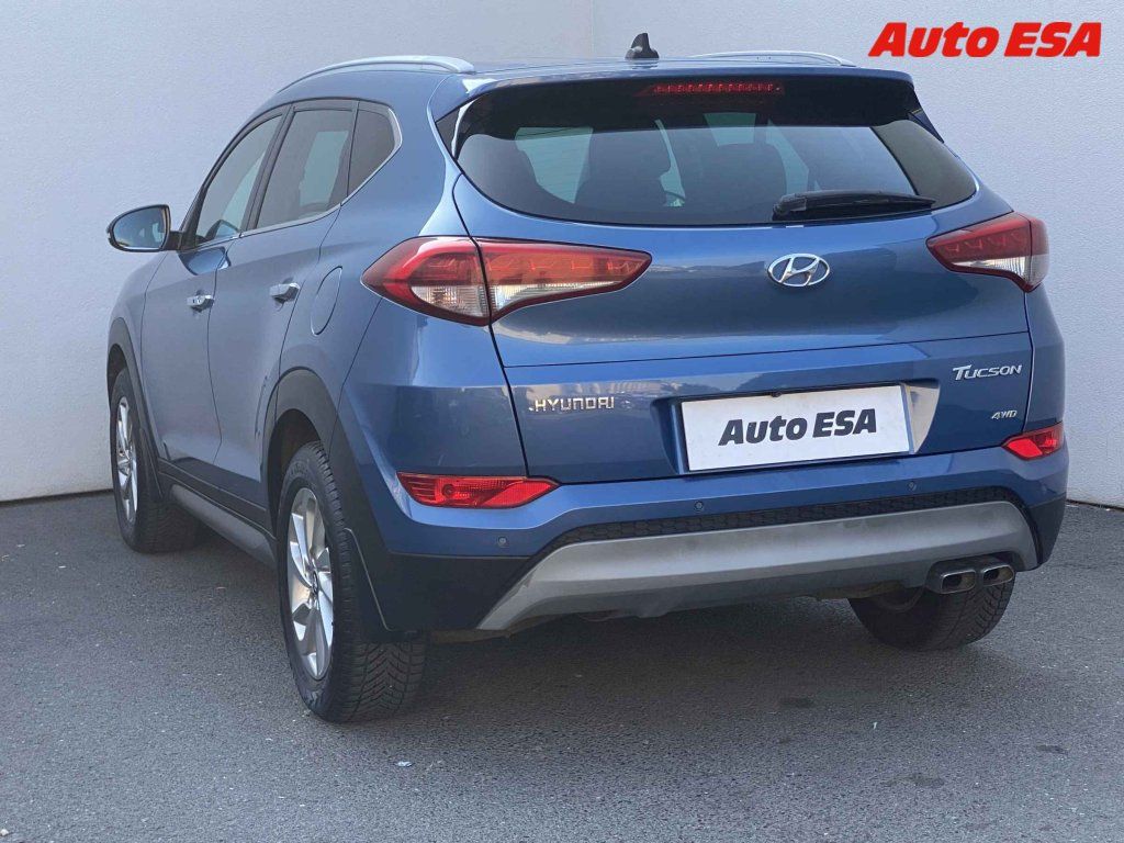 Hyundai Tucson, 2.0CRDi,ČR - fotka 6