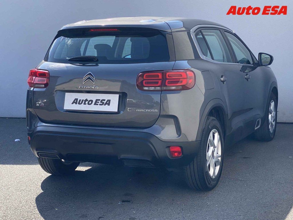Citroën C5 Aircross, 1.5 HDi,Business,navi - fotka 4
