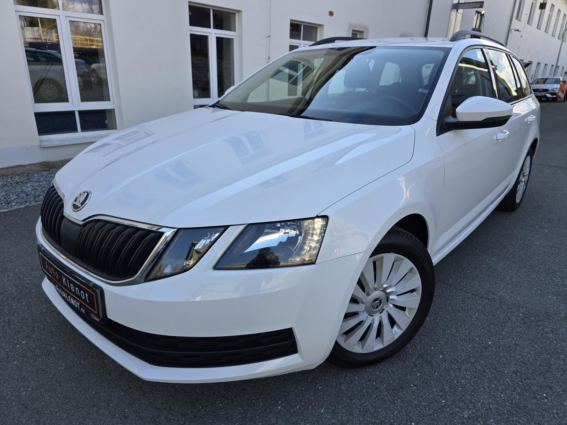 Škoda Octavia, 1.5TSI CNG DSG 1.Maj. ČR - DPH