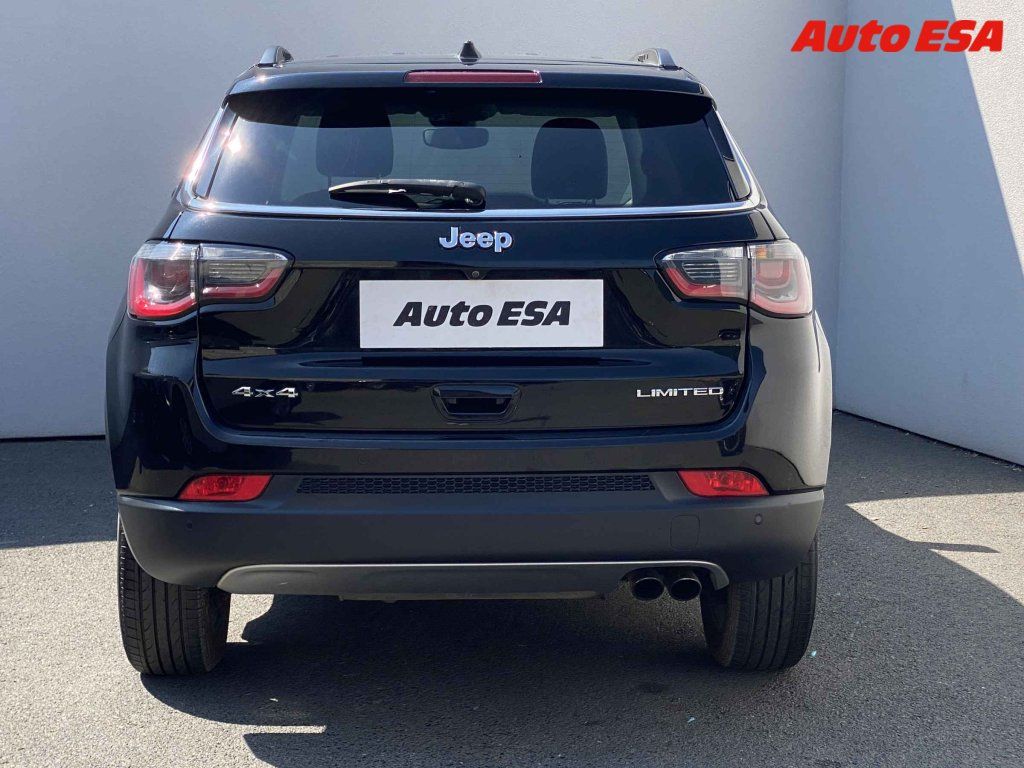 Jeep Compass, 1.4 AWD,4x4,+kola - fotka 5