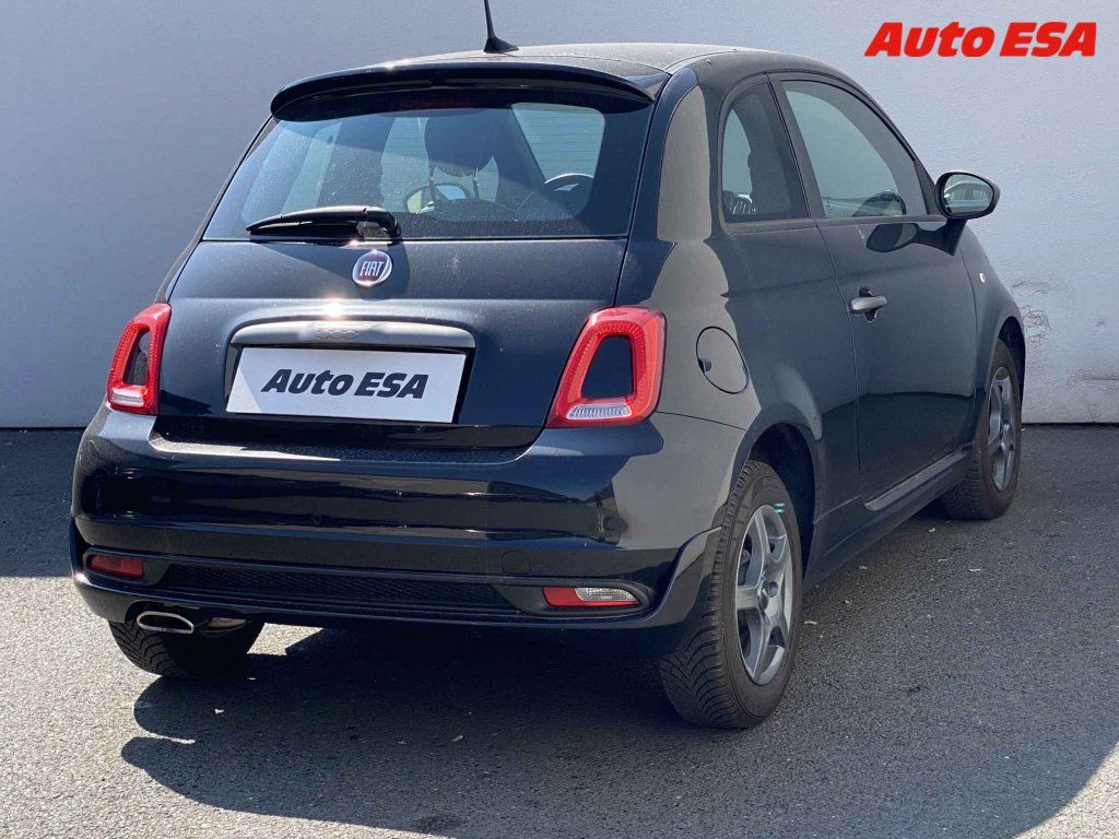 Fiat 500, 1.2,Sport - fotka 4