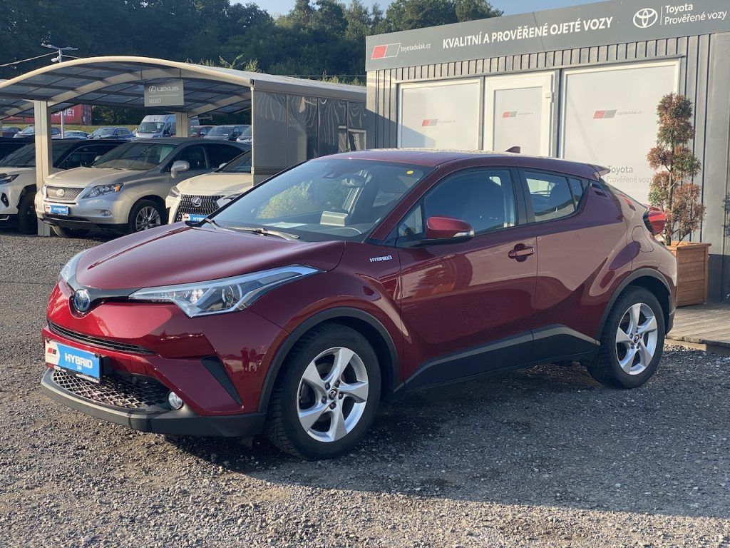 Toyota C-HR, 1.8HSD, ČR, Active, záruka - fotka 4