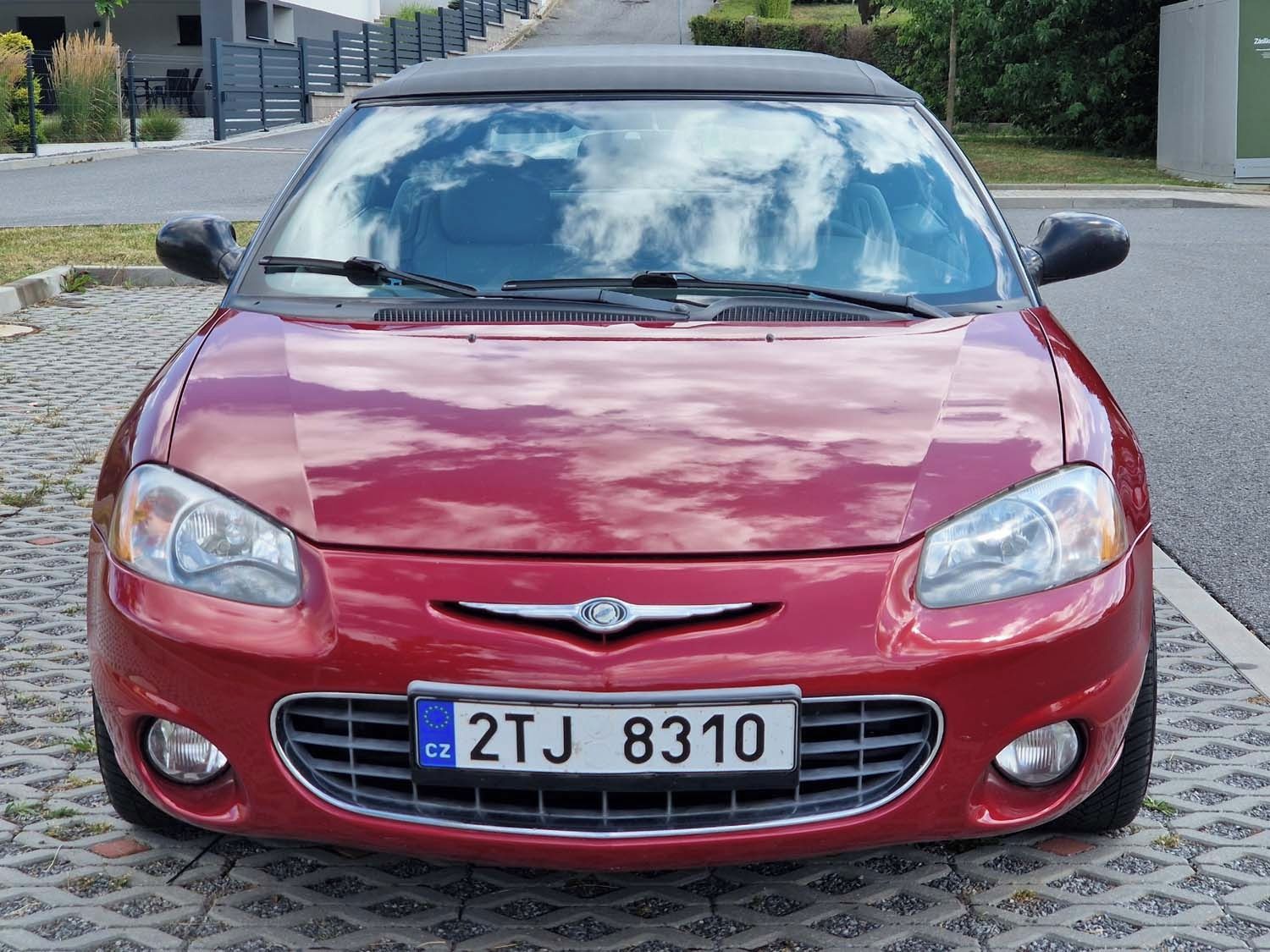 Chrysler Sebring, 2.0i Cabrio  70tis.km - fotka 4