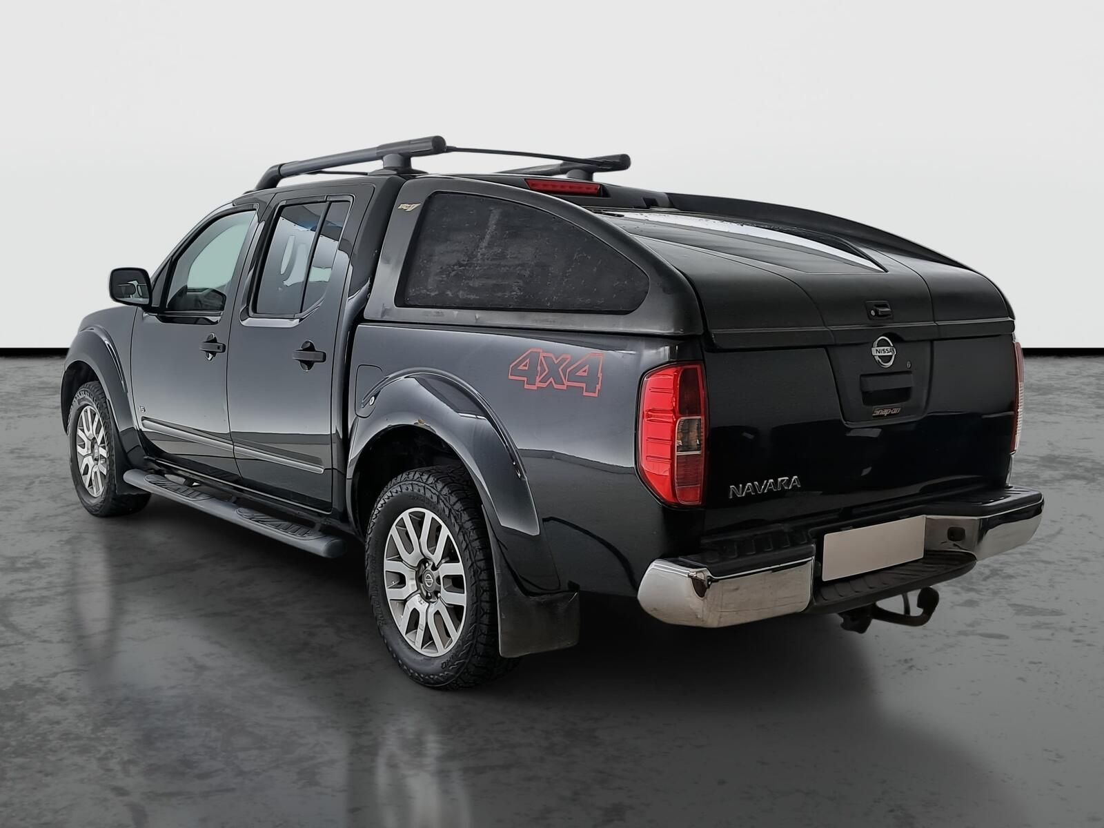 Nissan Navara, 3.0 dCi, 4X4, Automat, Kůže - fotka 4