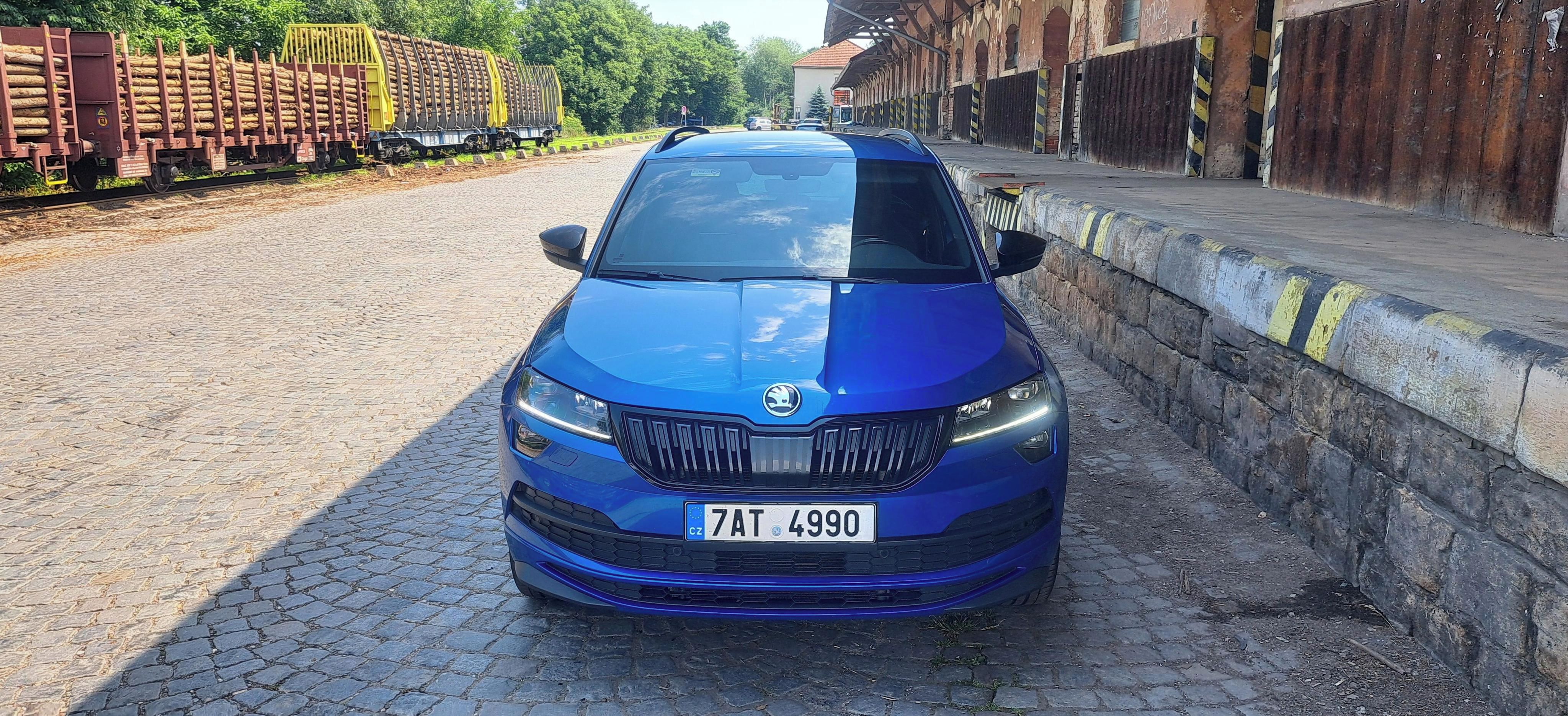 Škoda Karoq, SportLine 1,6TDi 85kw - fotka 2