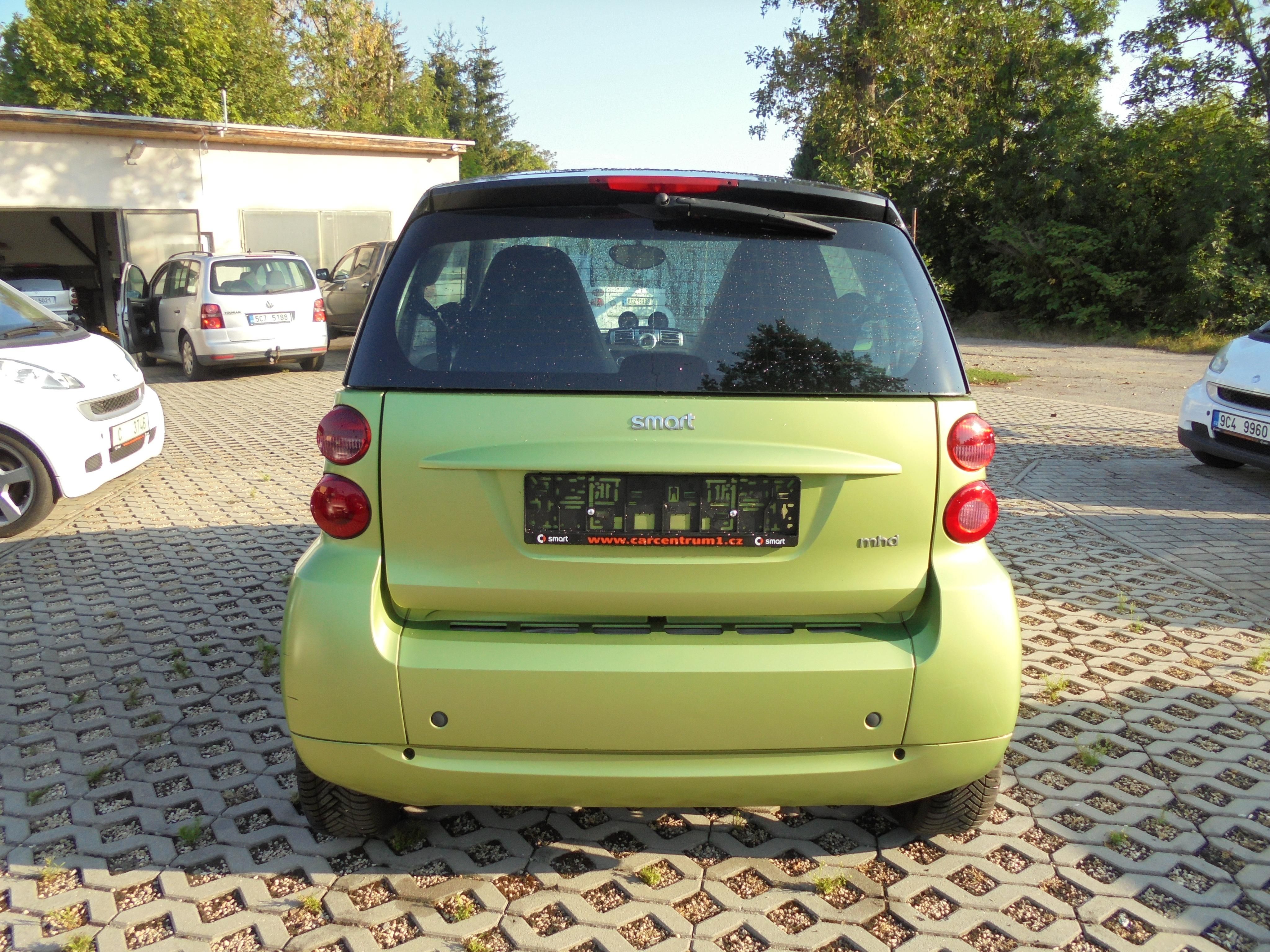 Smart Fortwo, 1,0i klima automat - fotka 5