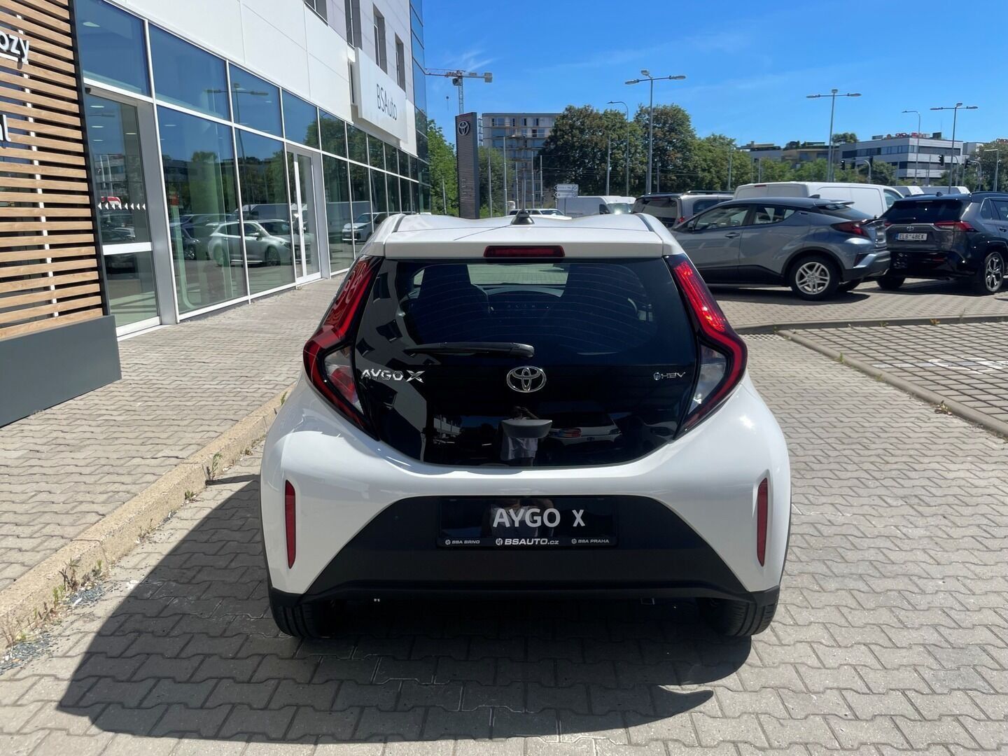 Toyota Aygo, 1,5 Active - fotka 4