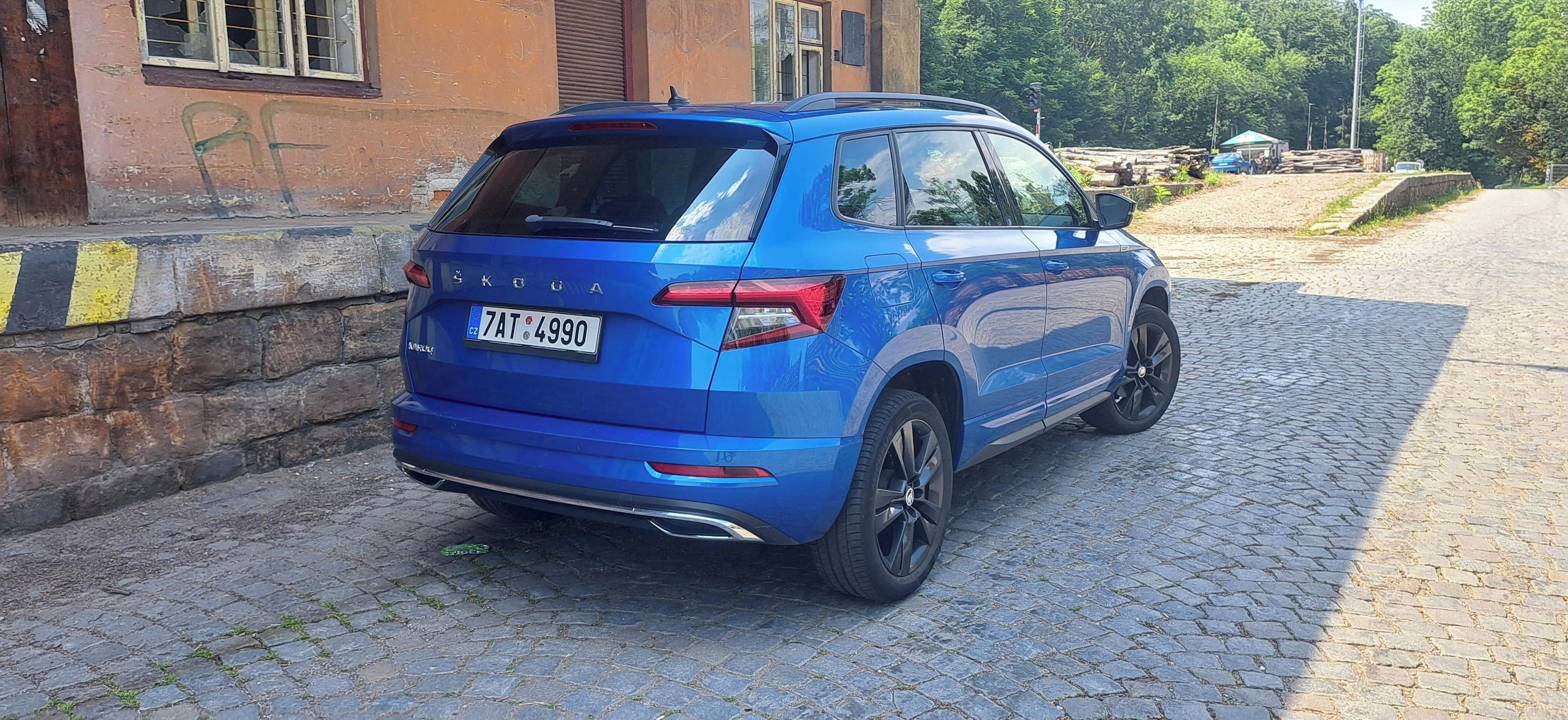 Škoda Karoq, SportLine 1,6TDi 85kw - fotka 4
