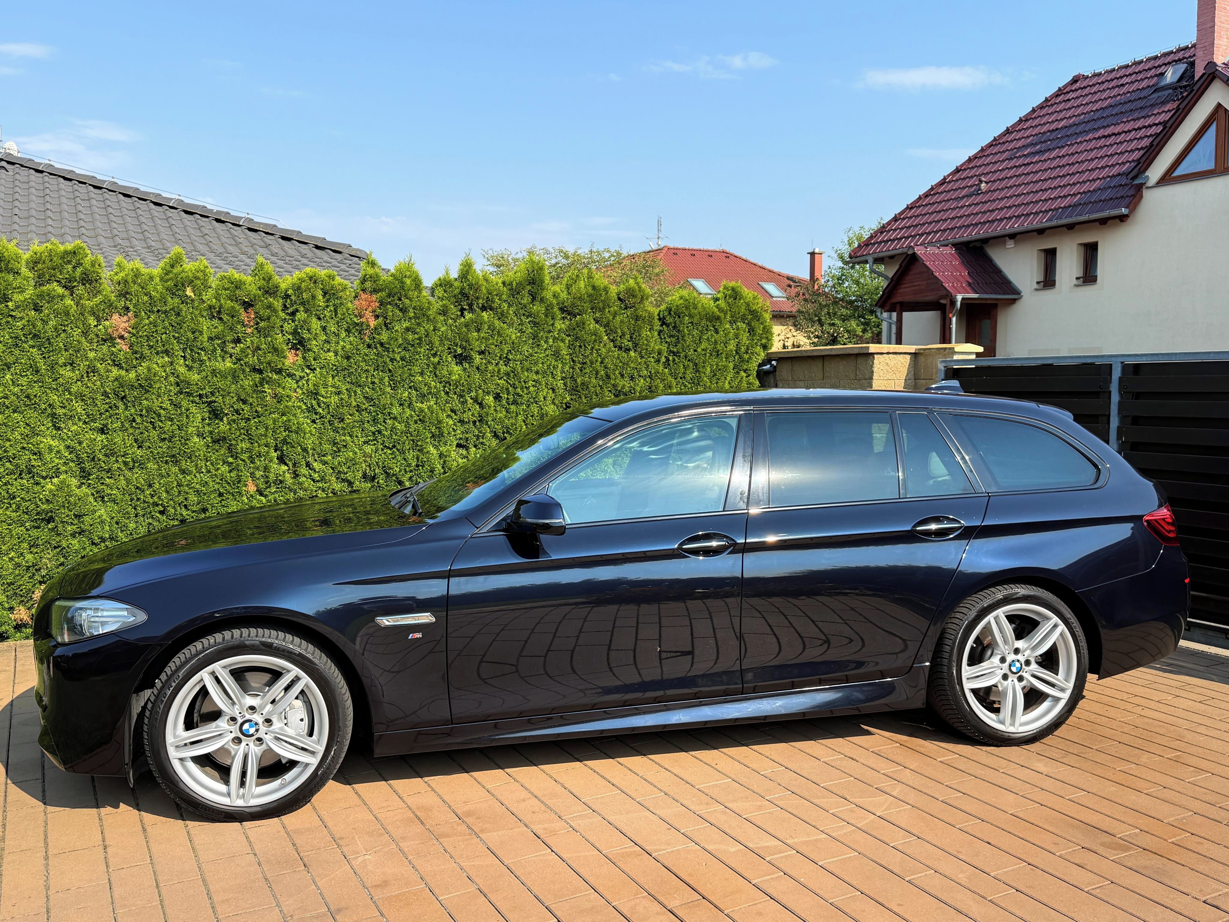 BMW Řada 5, 525D xDrive M-SPORT - Po insp. - fotka 3