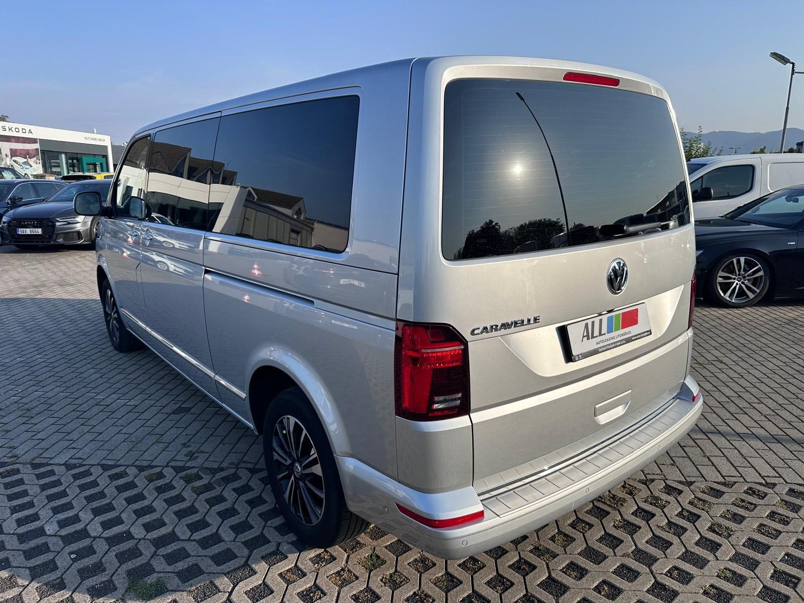 Volkswagen Caravelle, 2.0 TDI DSG 110kW - fotka 5