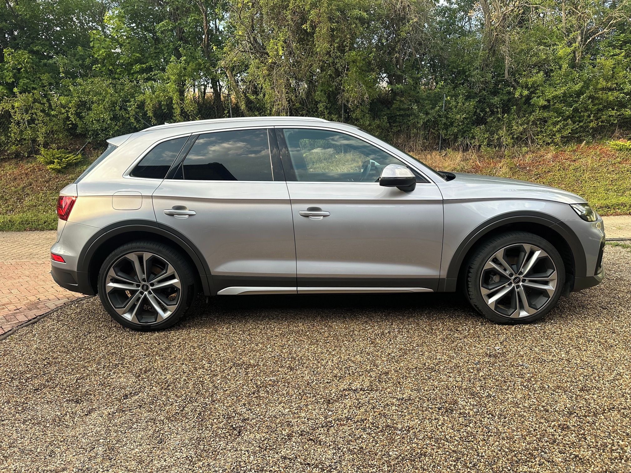 Audi Q5, Audi Q5 Off road - fotka 6