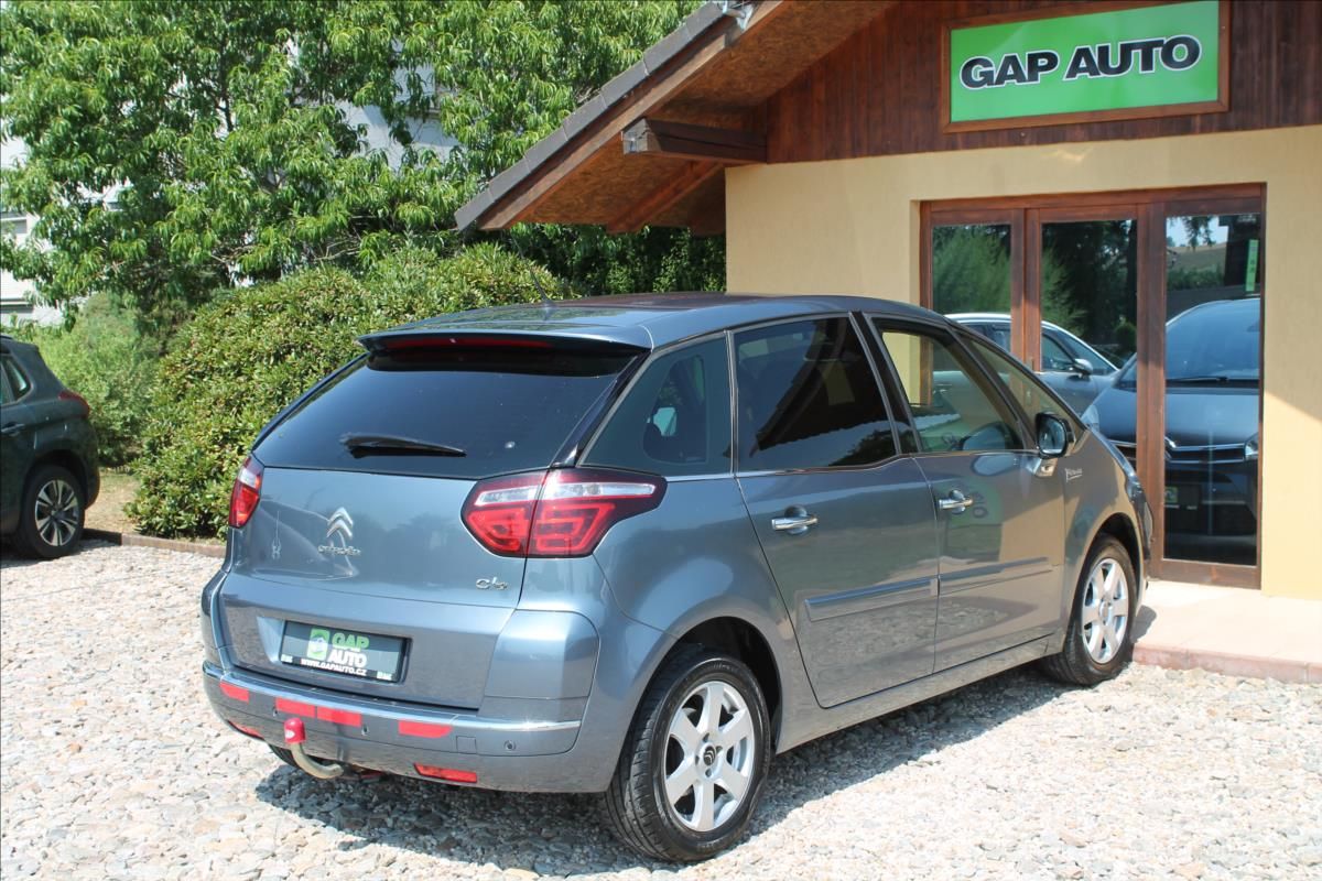 Citroën C4 Picasso, 1.6 HDi 82kW SELECTION - fotka 6