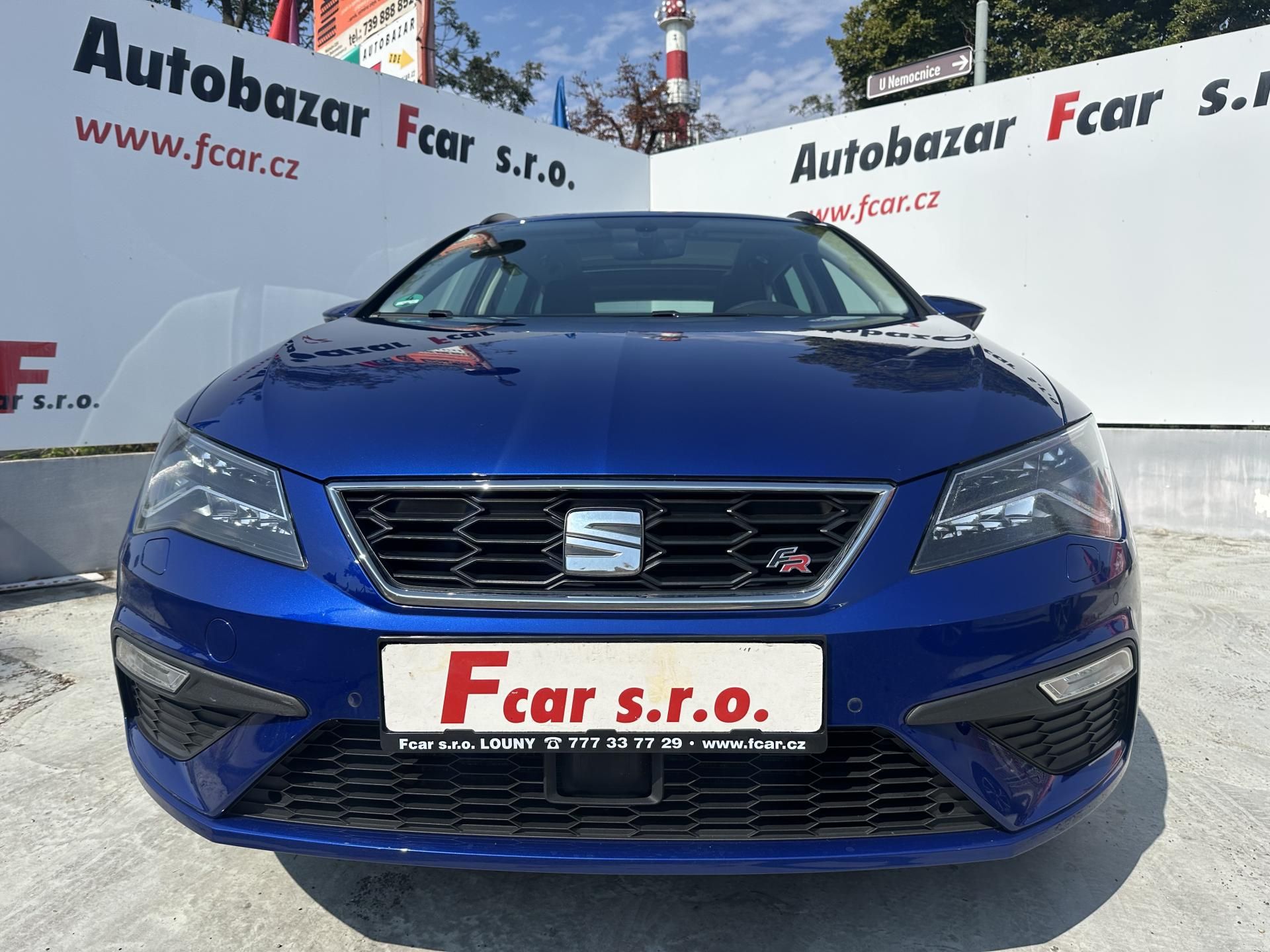 Seat Leon, 1.5 TSI Virtual, ser.historie - fotka 2