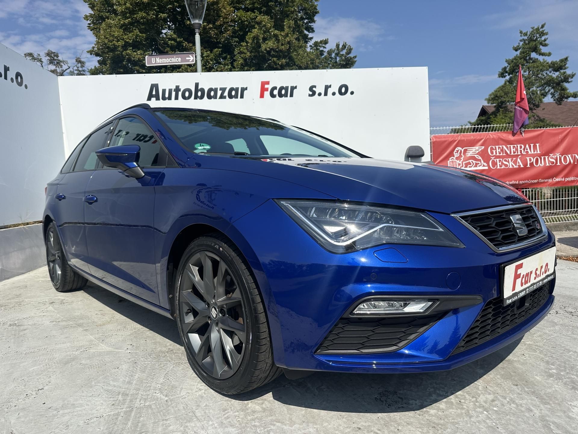 Seat Leon, 1.5 TSI Virtual, ser.historie