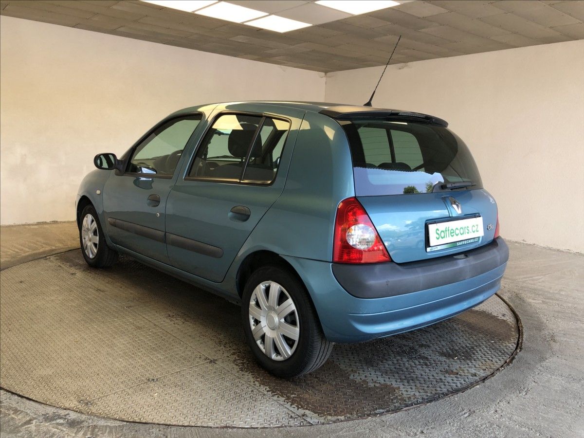 Renault Clio, 1,2 16V - fotka 5
