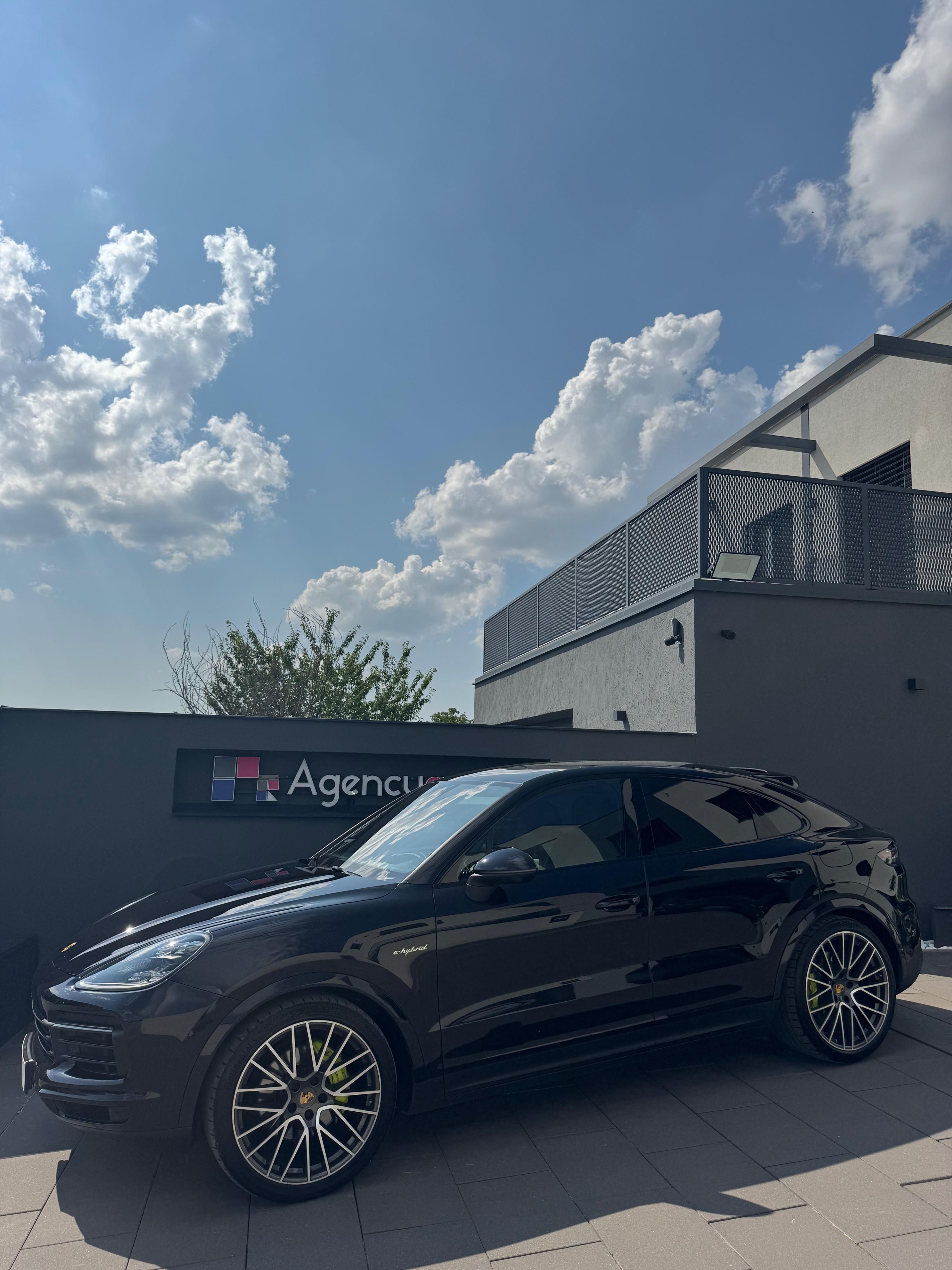 Porsche Cayenne, Coupe E-HYBRID TOP DPH - fotka 5