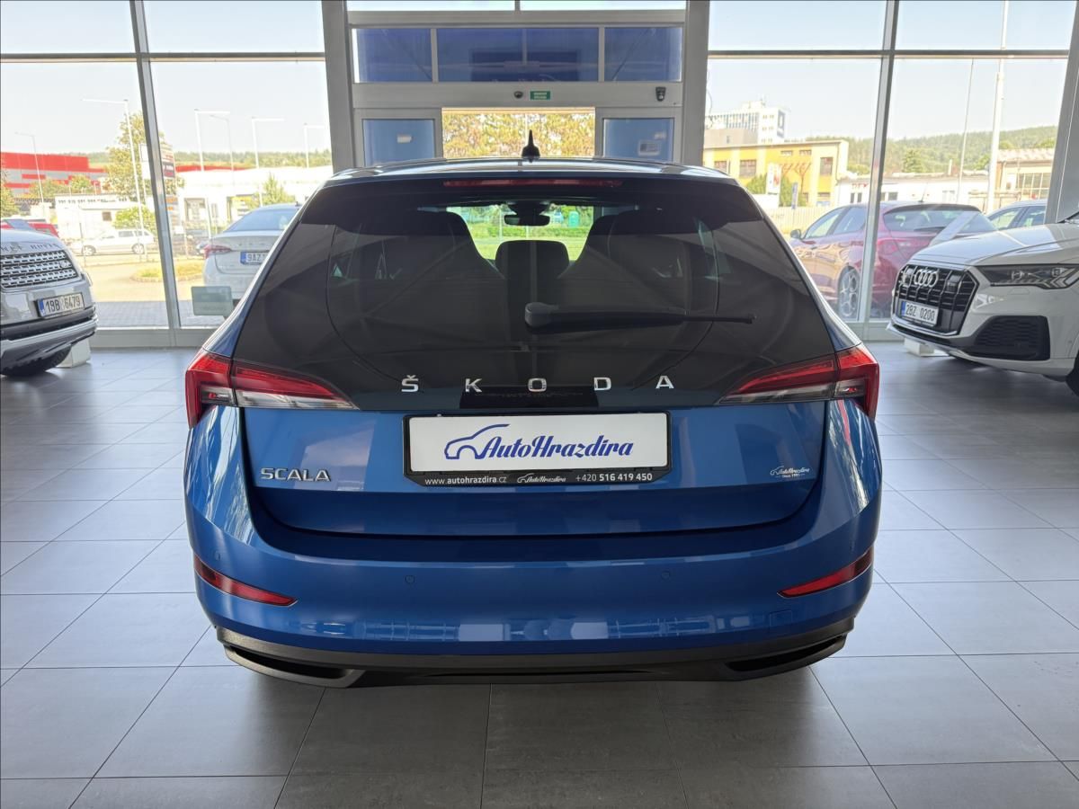 Škoda Scala, 1,0   TSI 85kW,SERVISKA,1. MAJ - fotka 5