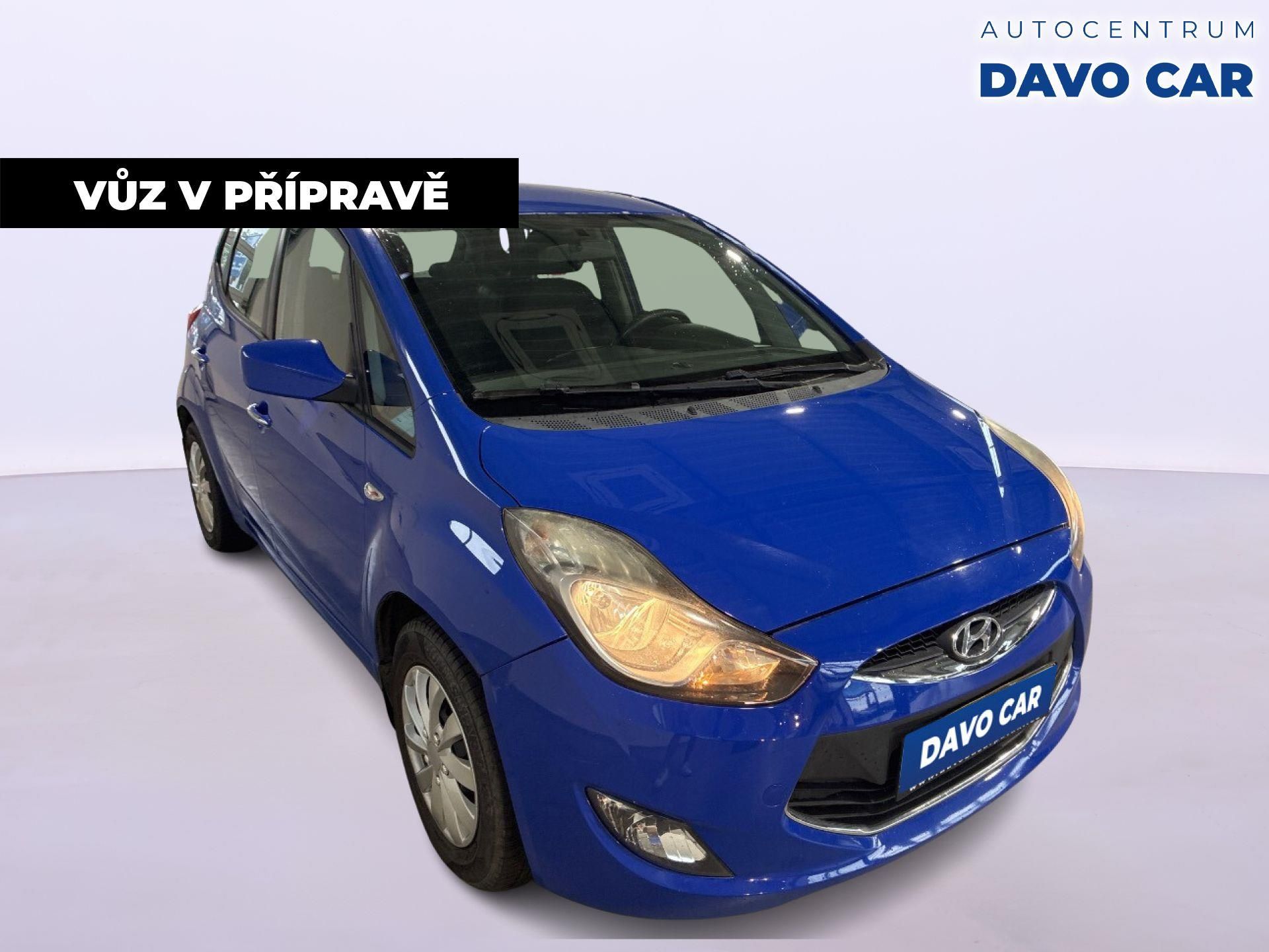 Hyundai ix20, 1.4 CRDi 57kW CZ - fotka 4