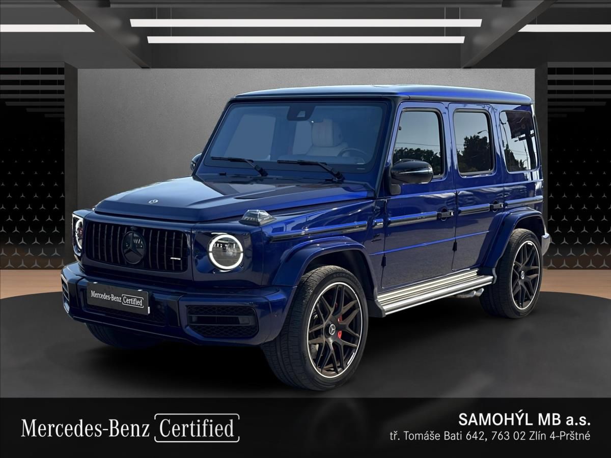 Mercedes-Benz Třídy G, 4,0 Mercedes AMG G 63  G