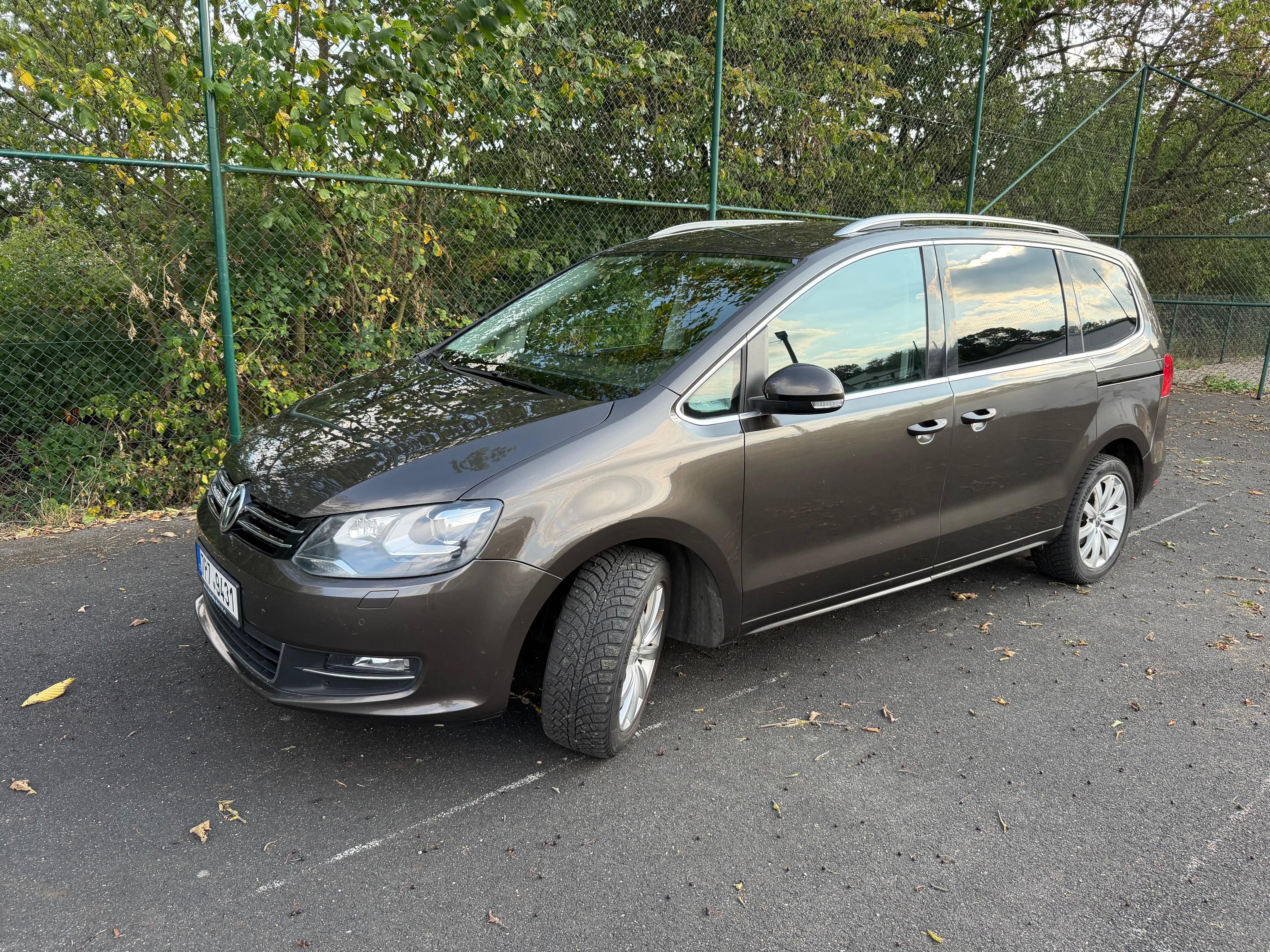 Volkswagen Sharan, 2.0TDI 103KW HIGHLINE AUTOMAT - fotka 4