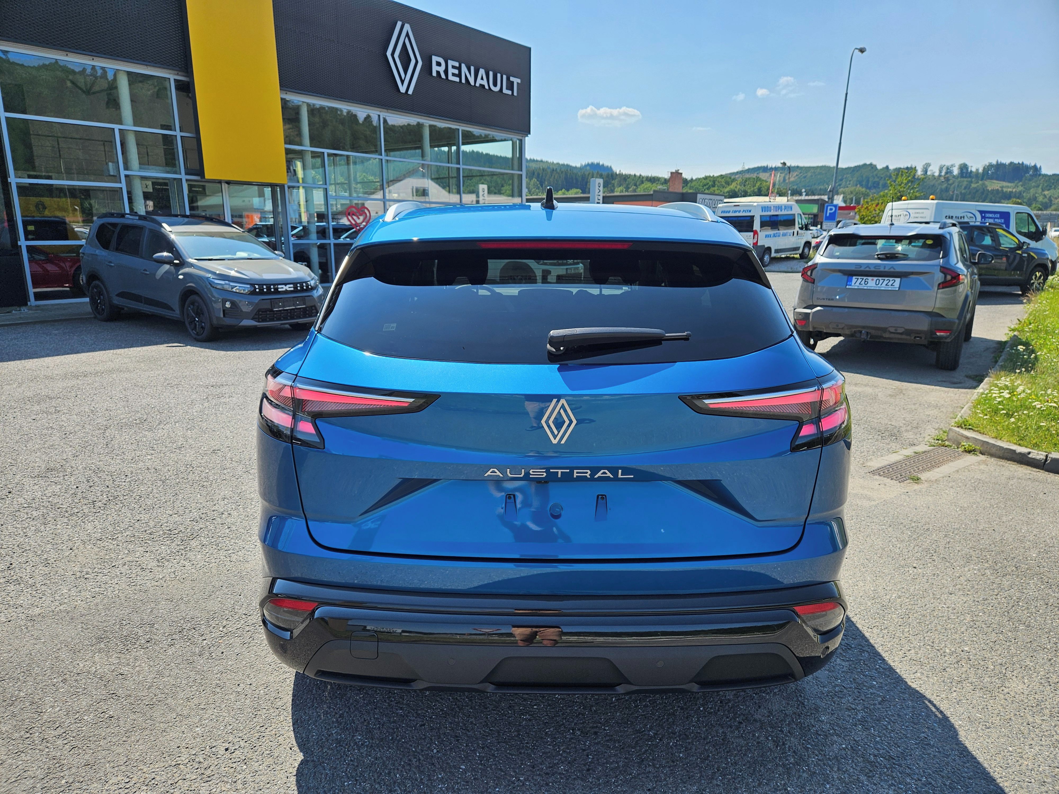 Renault Austral, Techno Mild Hybrid 150 automat - fotka 6